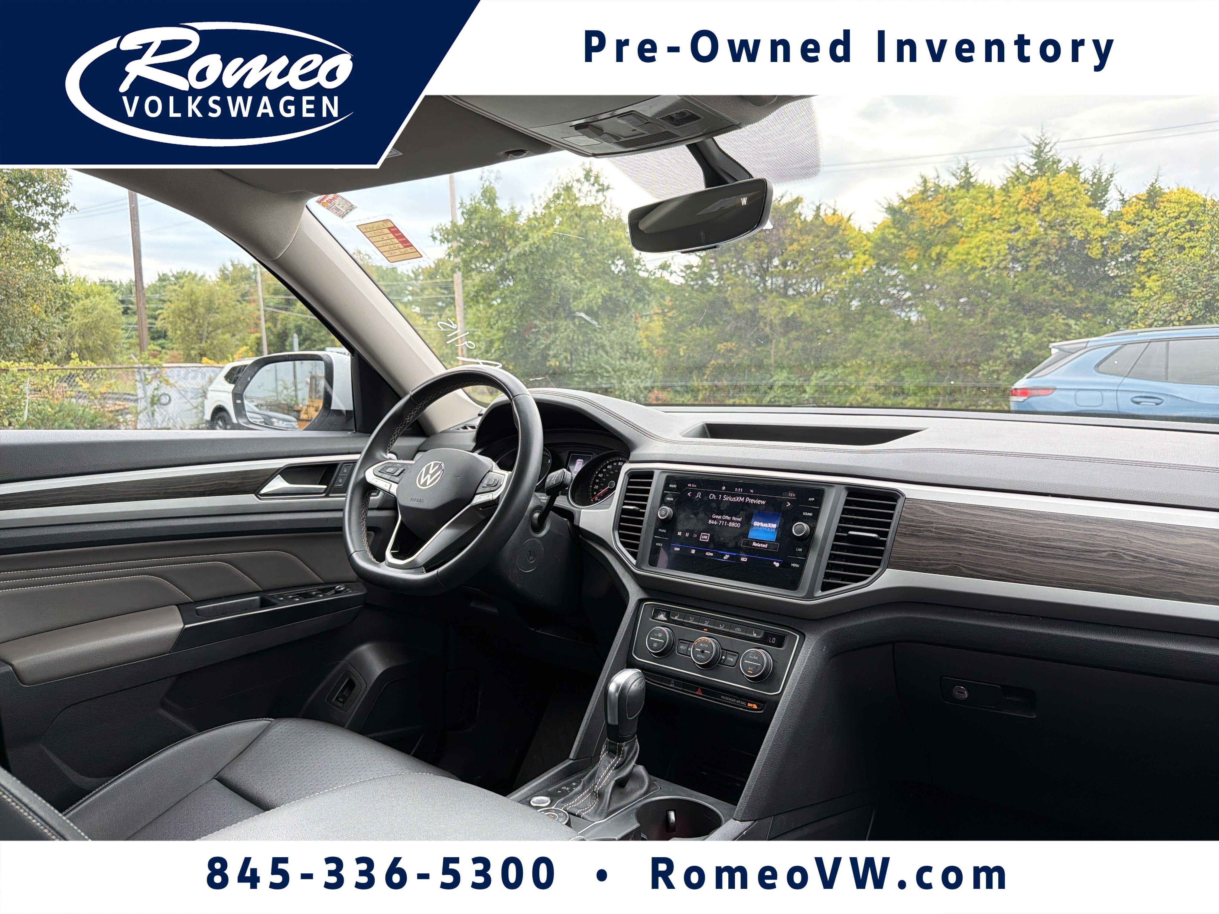 2021 Volkswagen Atlas 3.6L V6 SE w/Technology