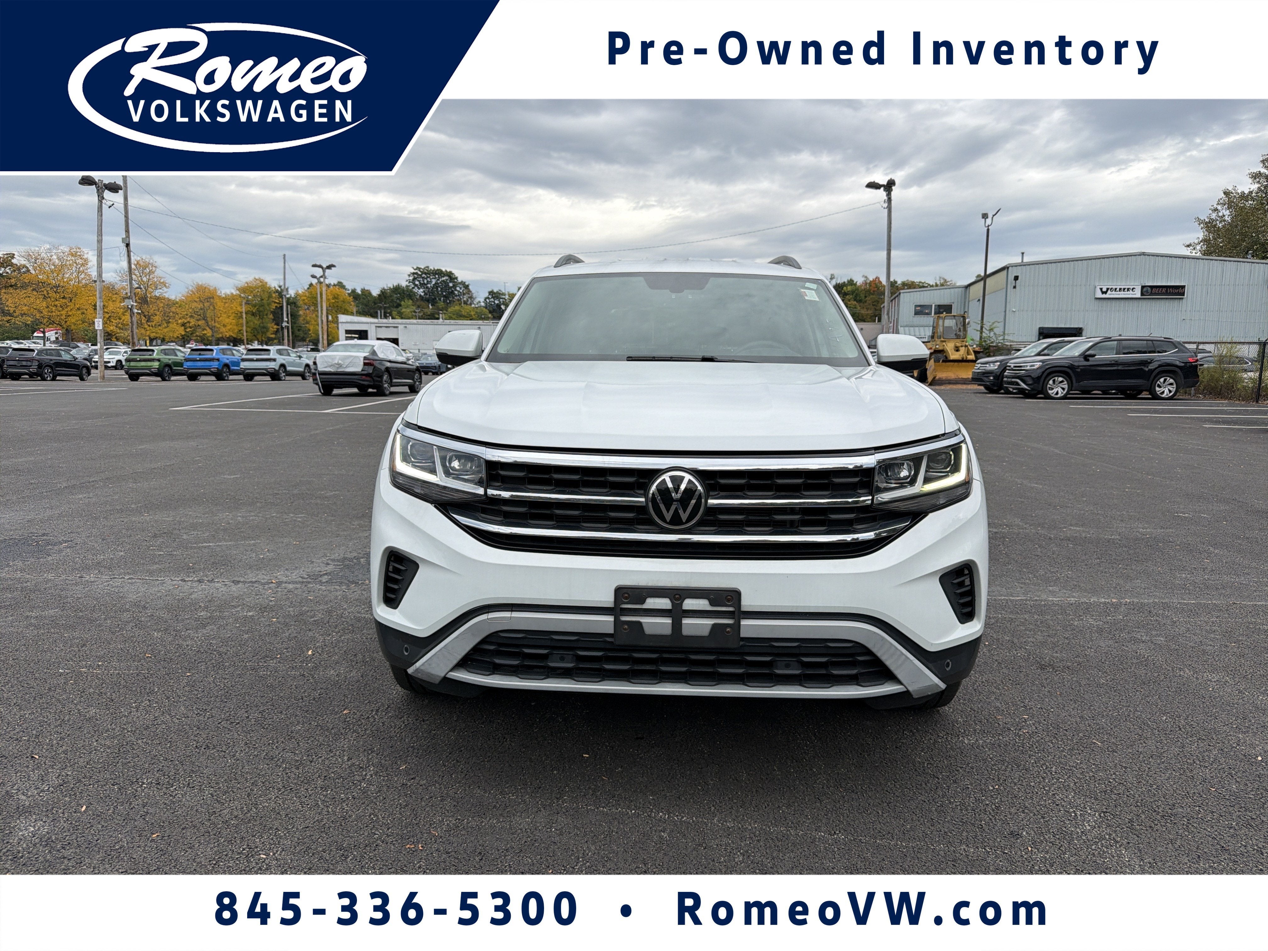 2021 Volkswagen Atlas 3.6L V6 SE w/Technology