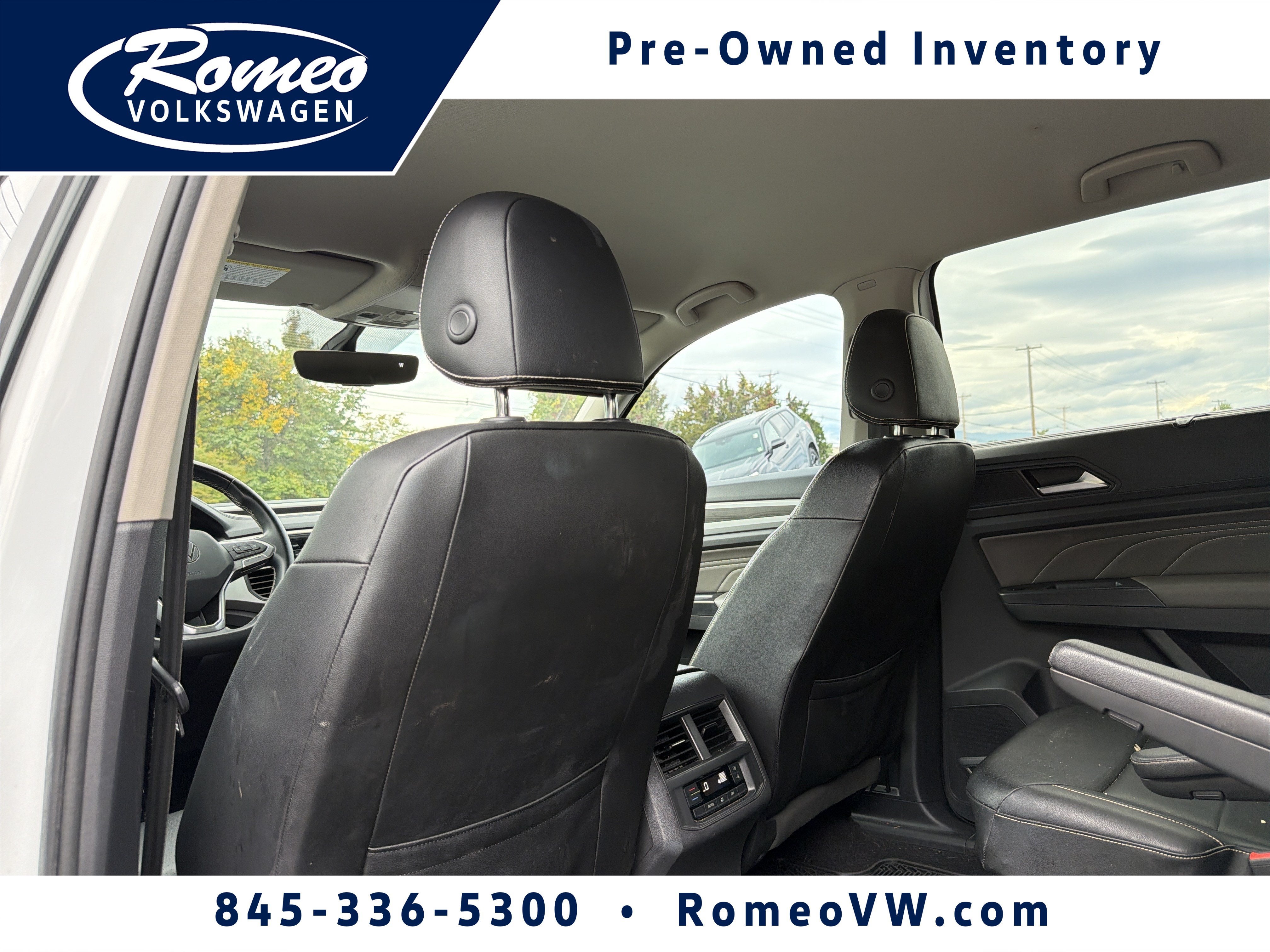 2021 Volkswagen Atlas 3.6L V6 SE w/Technology