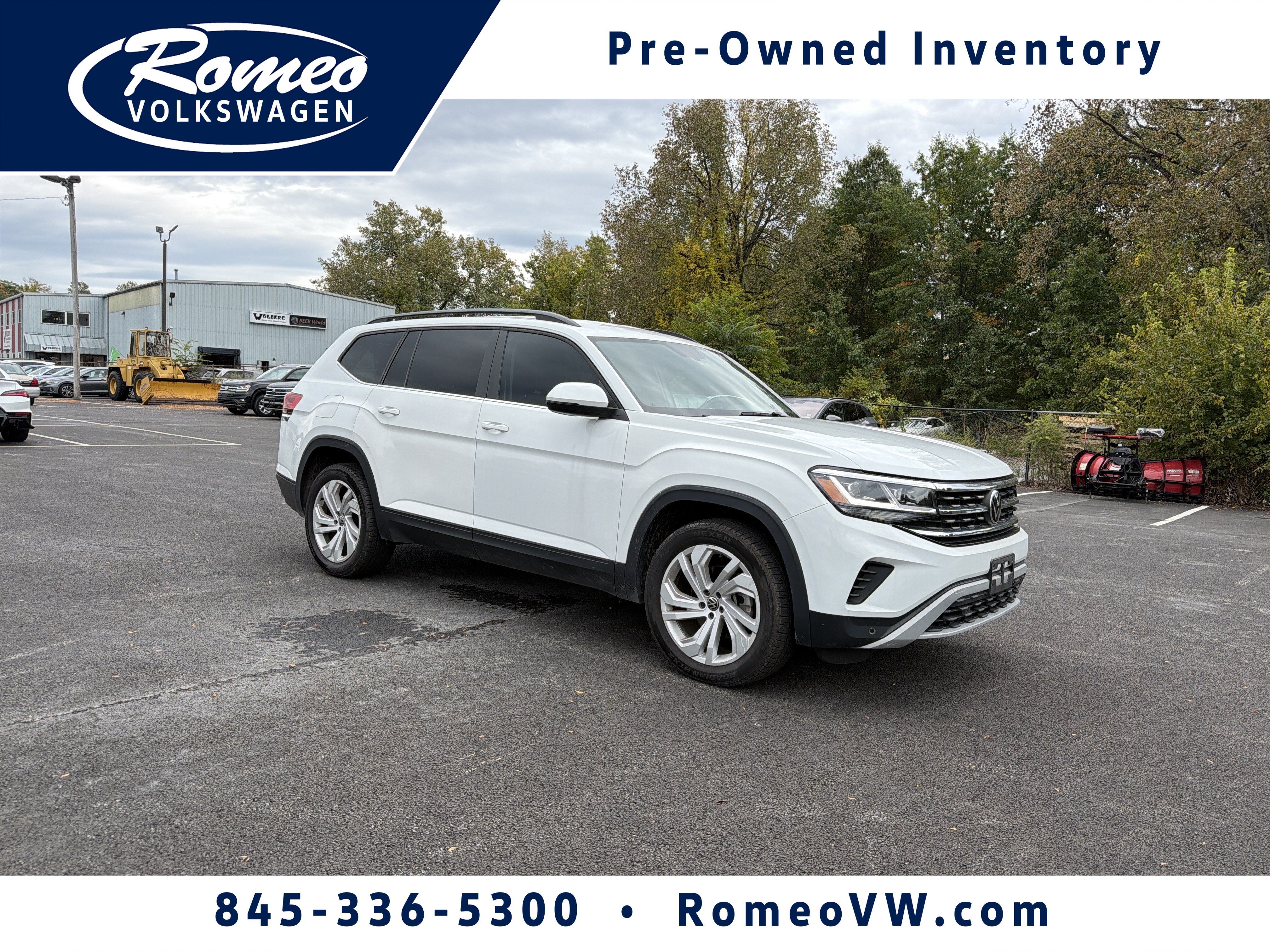 2021 Volkswagen Atlas 3.6L V6 SE w/Technology