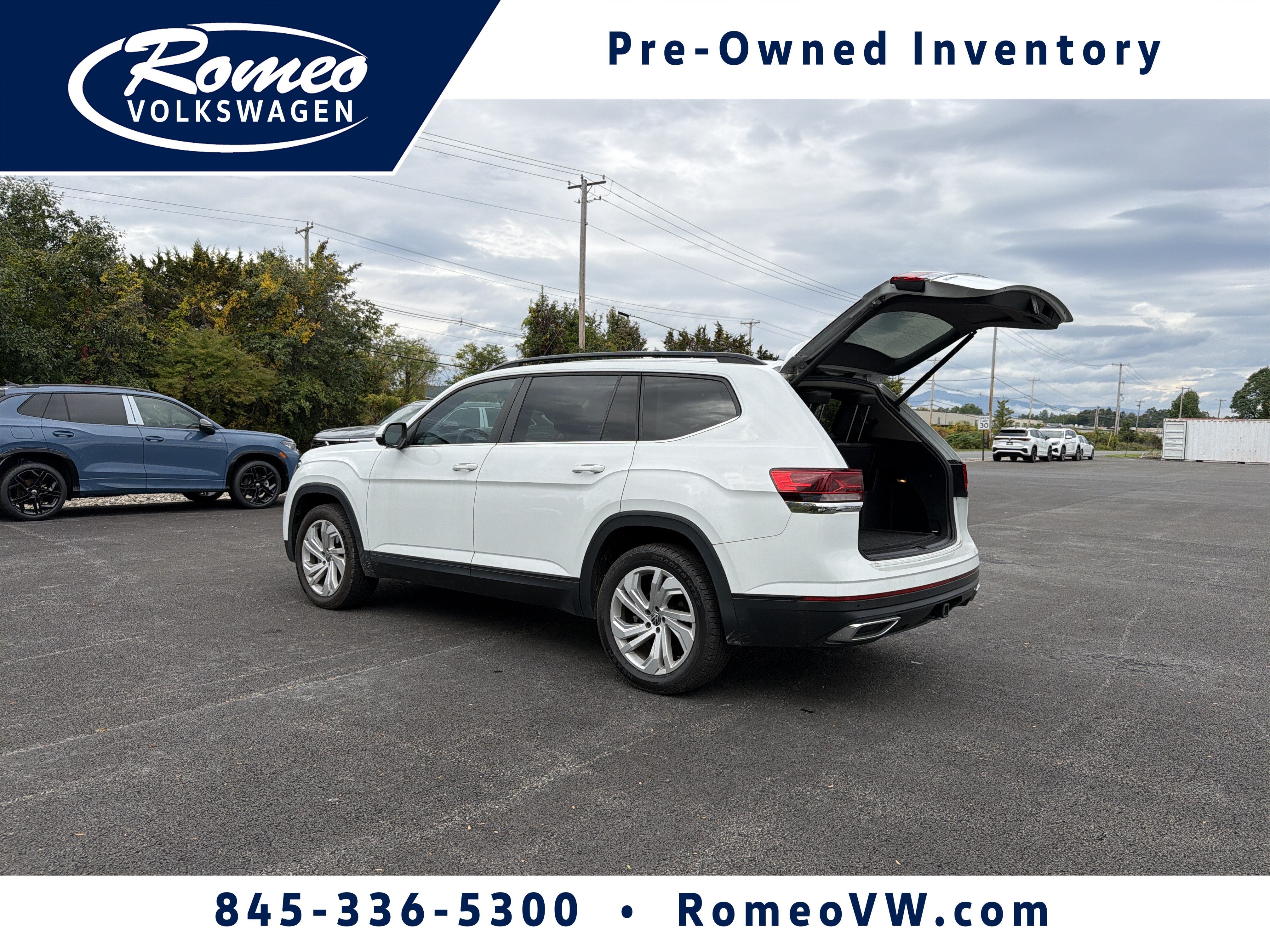 2021 Volkswagen Atlas 3.6L V6 SE w/Technology