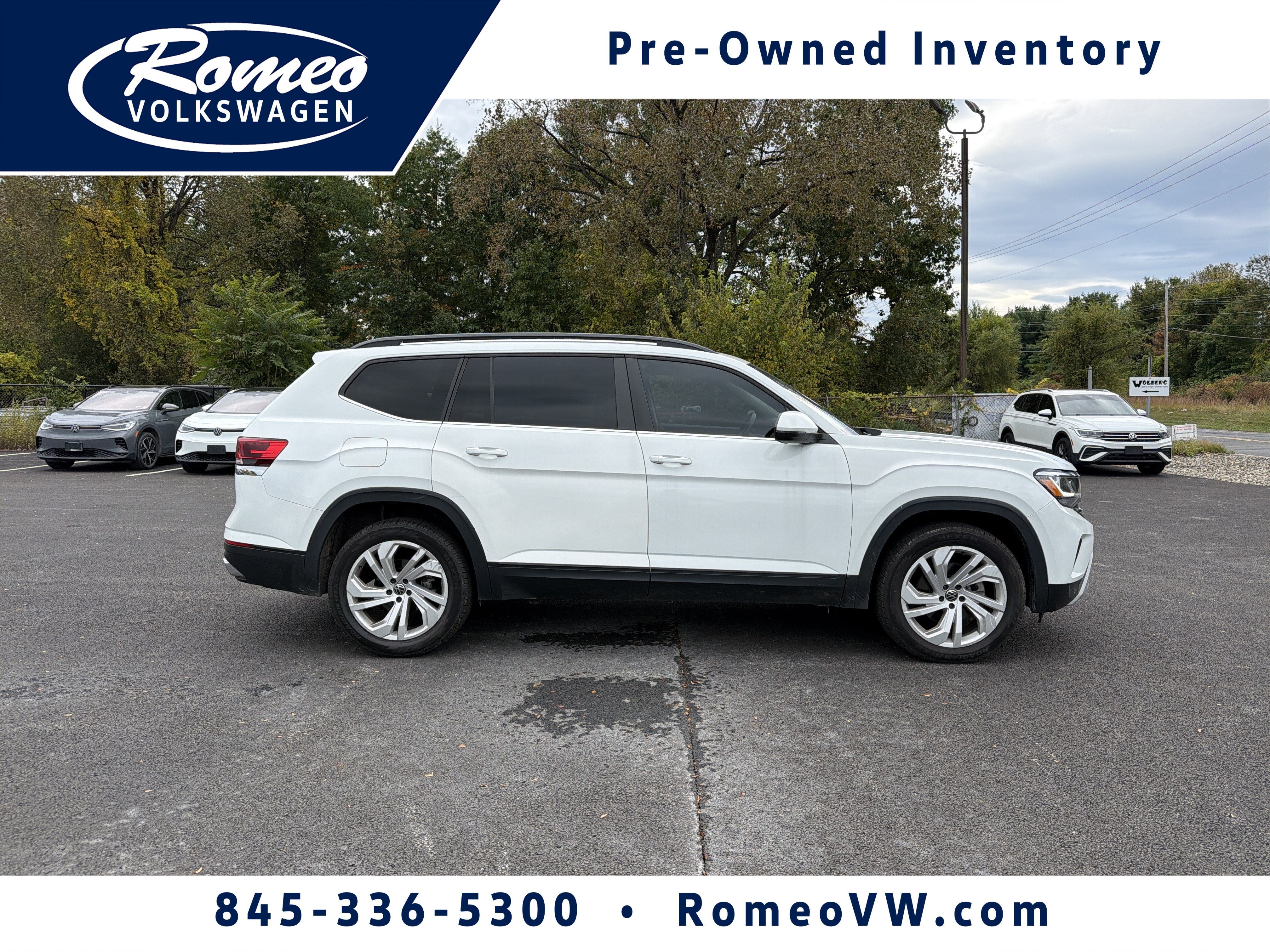 2021 Volkswagen Atlas 3.6L V6 SE w/Technology