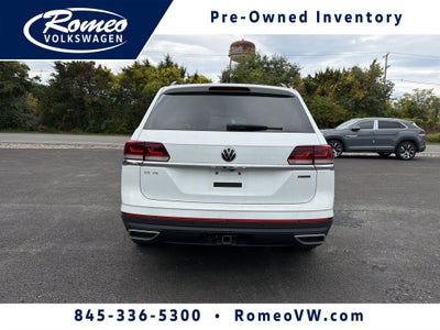 2021 Volkswagen Atlas 3.6L V6 SE w/Technology