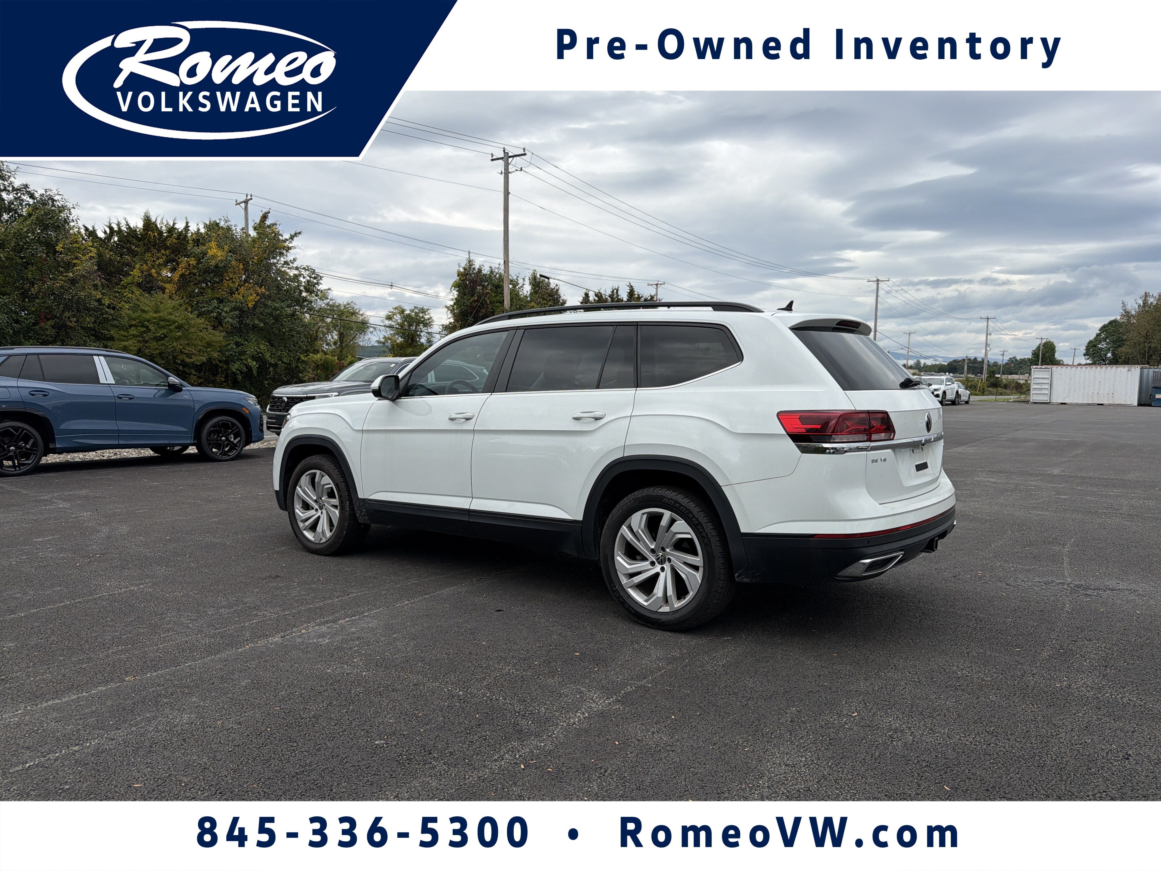 2021 Volkswagen Atlas 3.6L V6 SE w/Technology