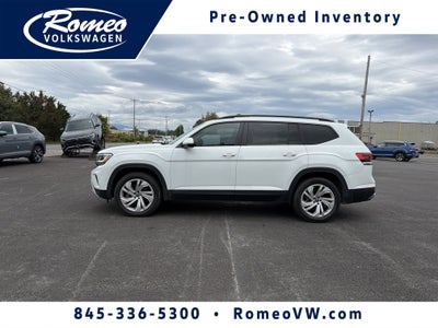 2021 Volkswagen Atlas 3.6L V6 SE w/Technology