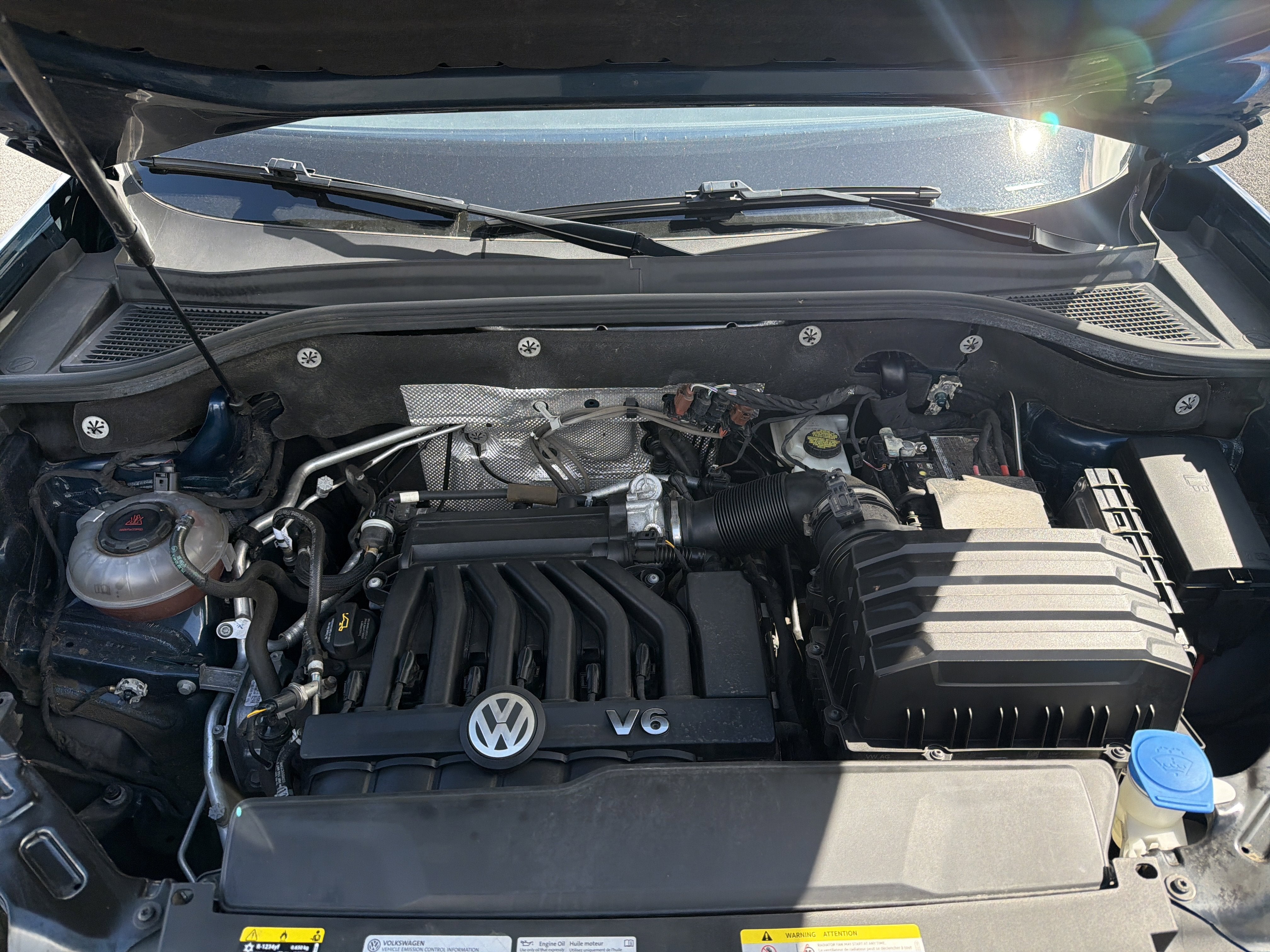 2023 Volkswagen Atlas 3.6L V6 SE w/Technology