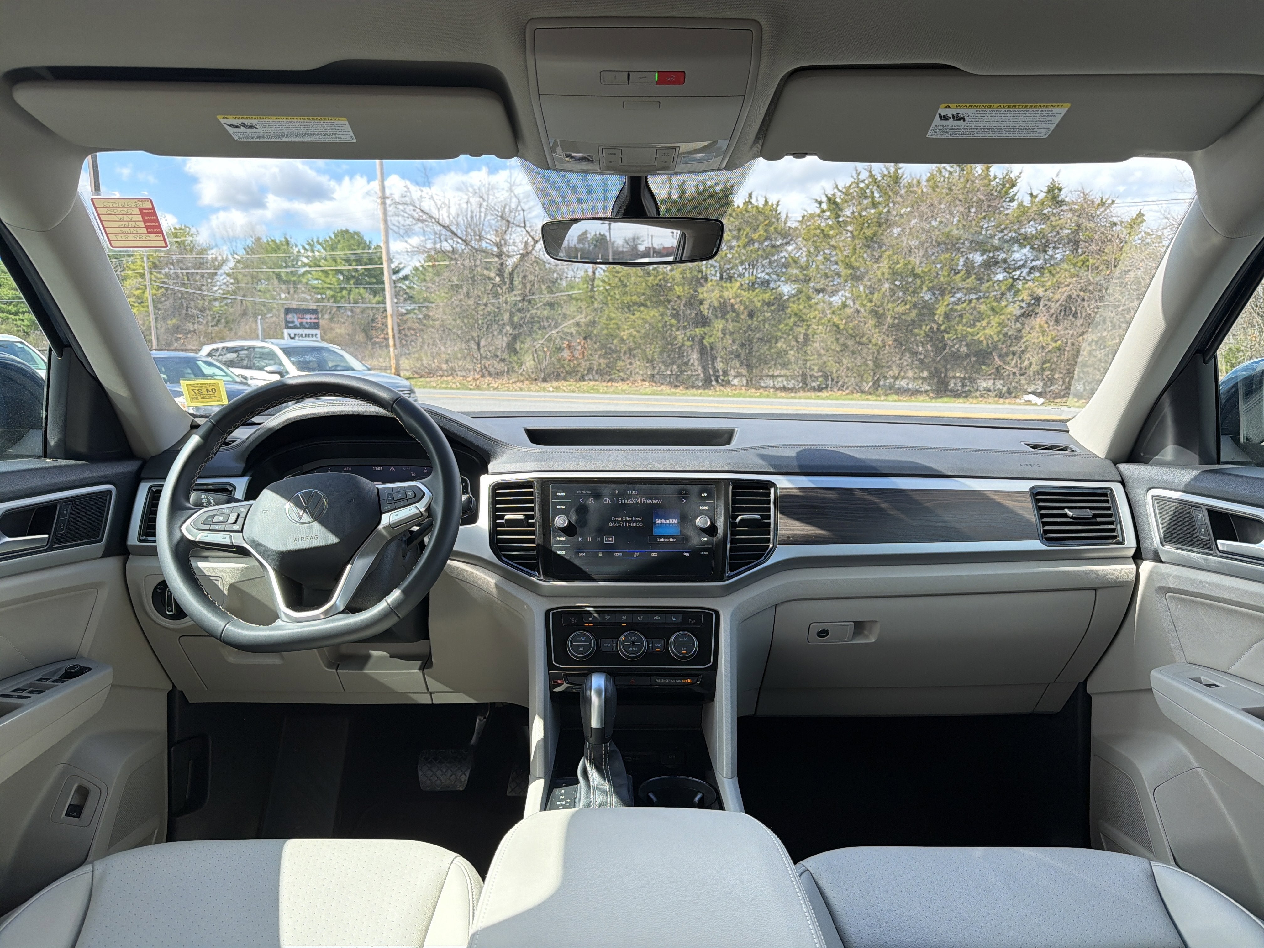 2023 Volkswagen Atlas 3.6L V6 SE w/Technology