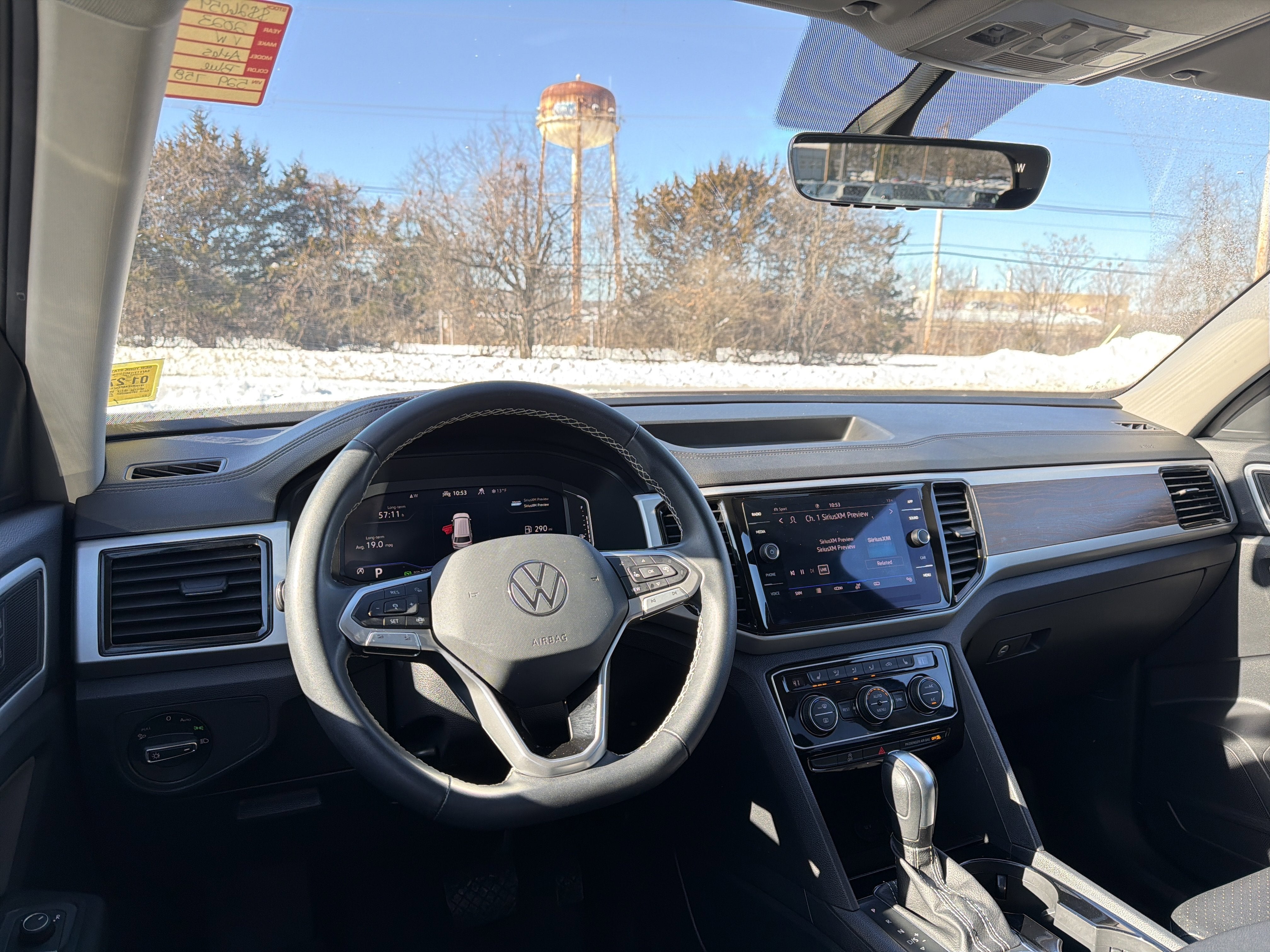 2023 Volkswagen Atlas 3.6L V6 SE w/Technology