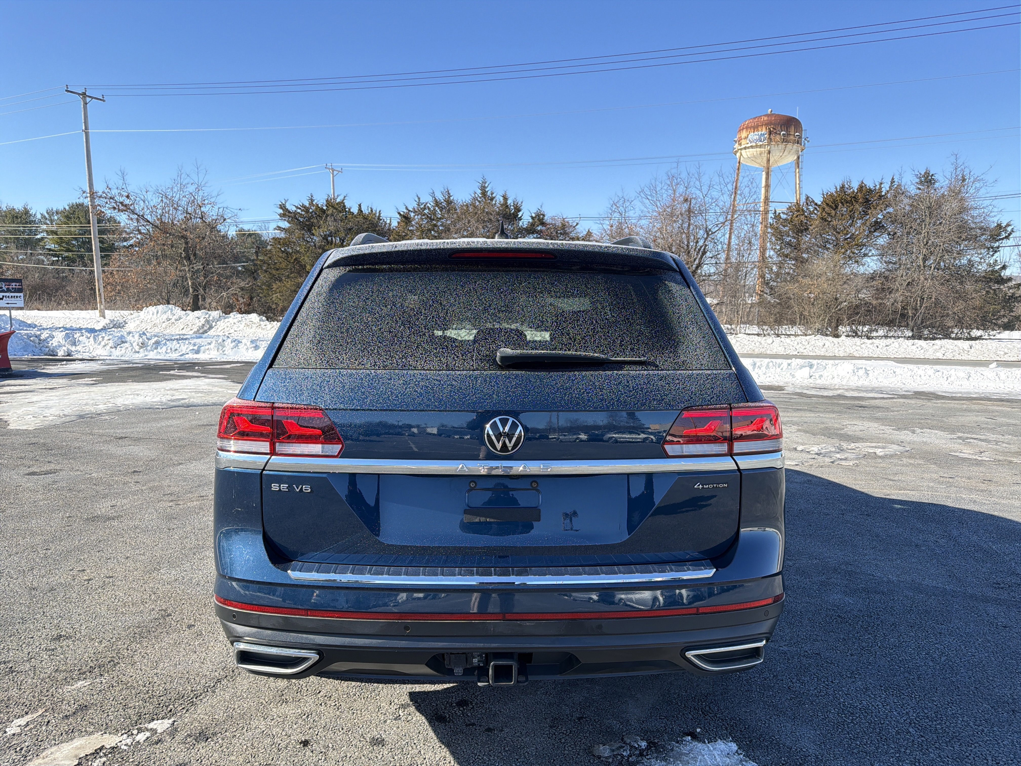 2023 Volkswagen Atlas 3.6L V6 SE w/Technology