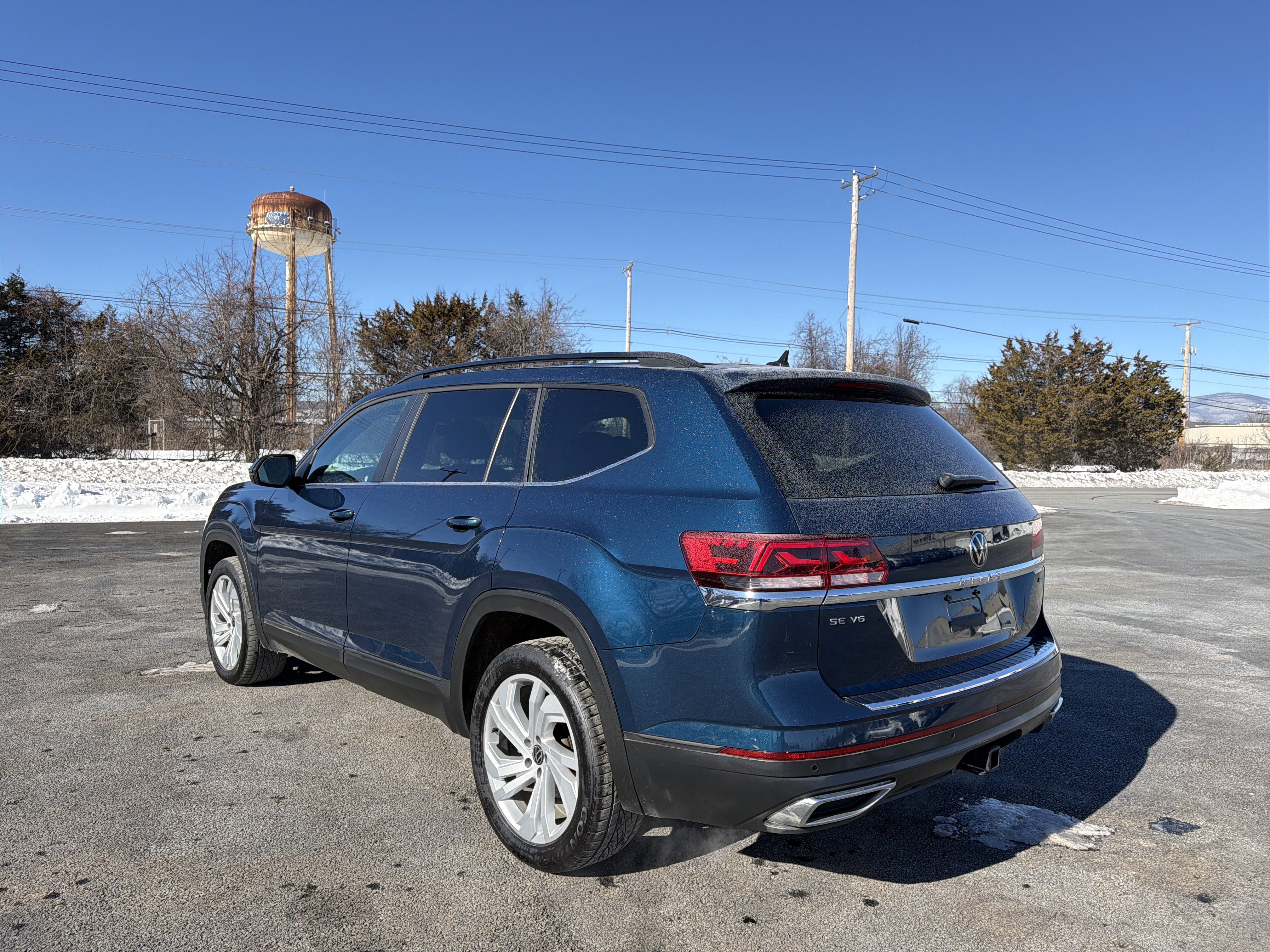 2023 Volkswagen Atlas 3.6L V6 SE w/Technology