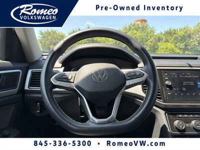 2022 Volkswagen Atlas 3.6L V6 SE w/Technology