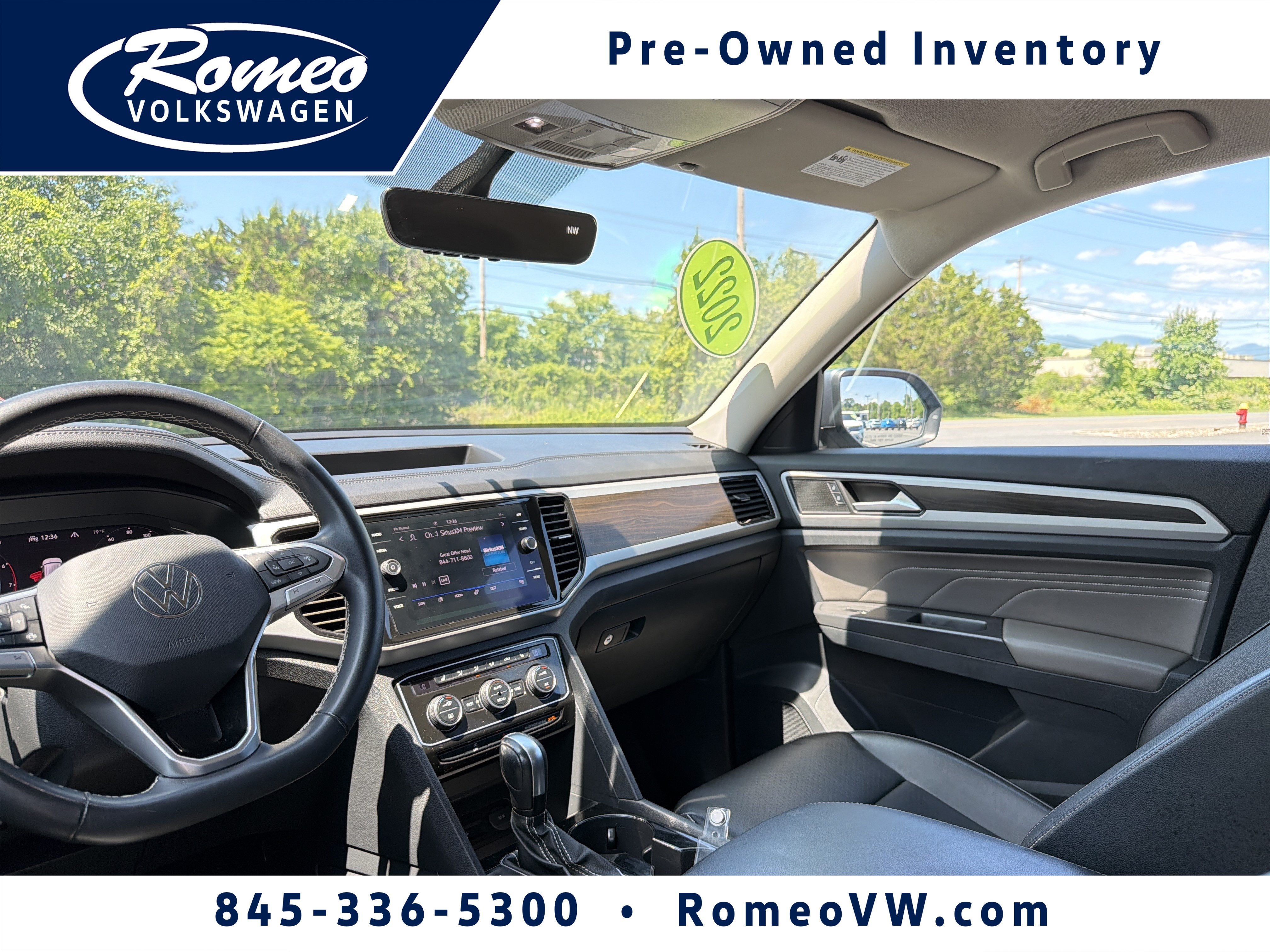 2022 Volkswagen Atlas 3.6L V6 SE w/Technology