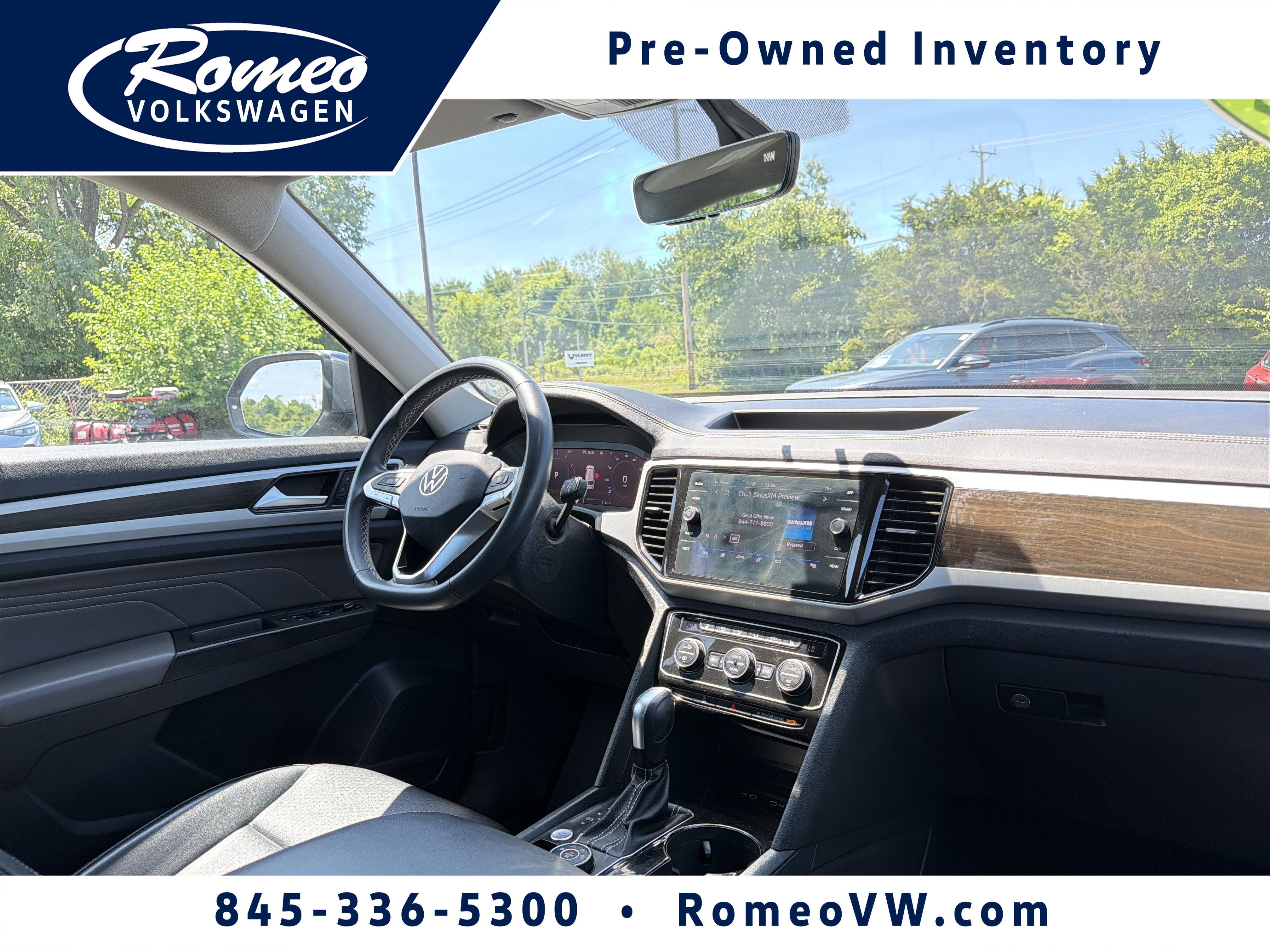 2022 Volkswagen Atlas 3.6L V6 SE w/Technology