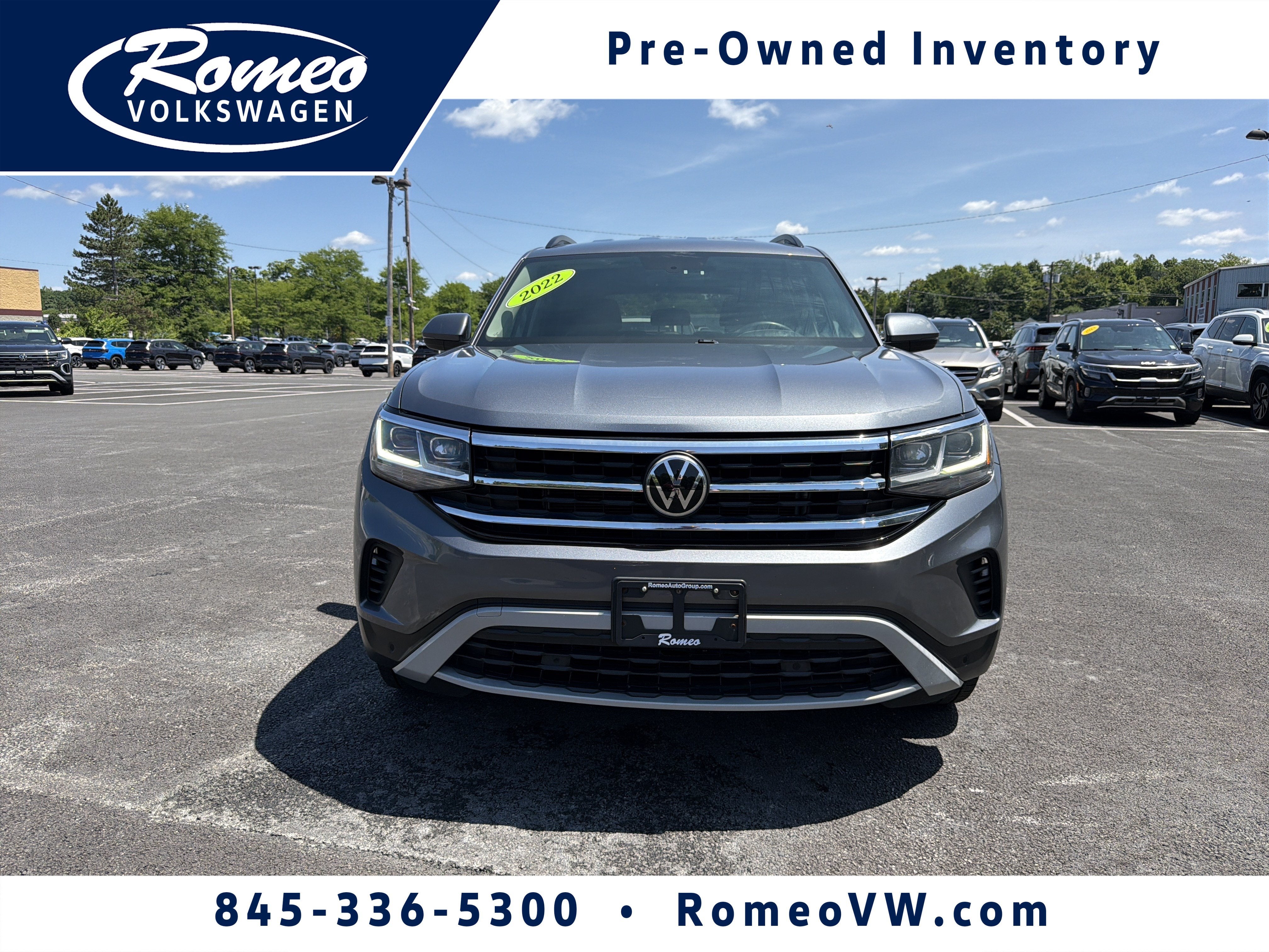 2022 Volkswagen Atlas 3.6L V6 SE w/Technology