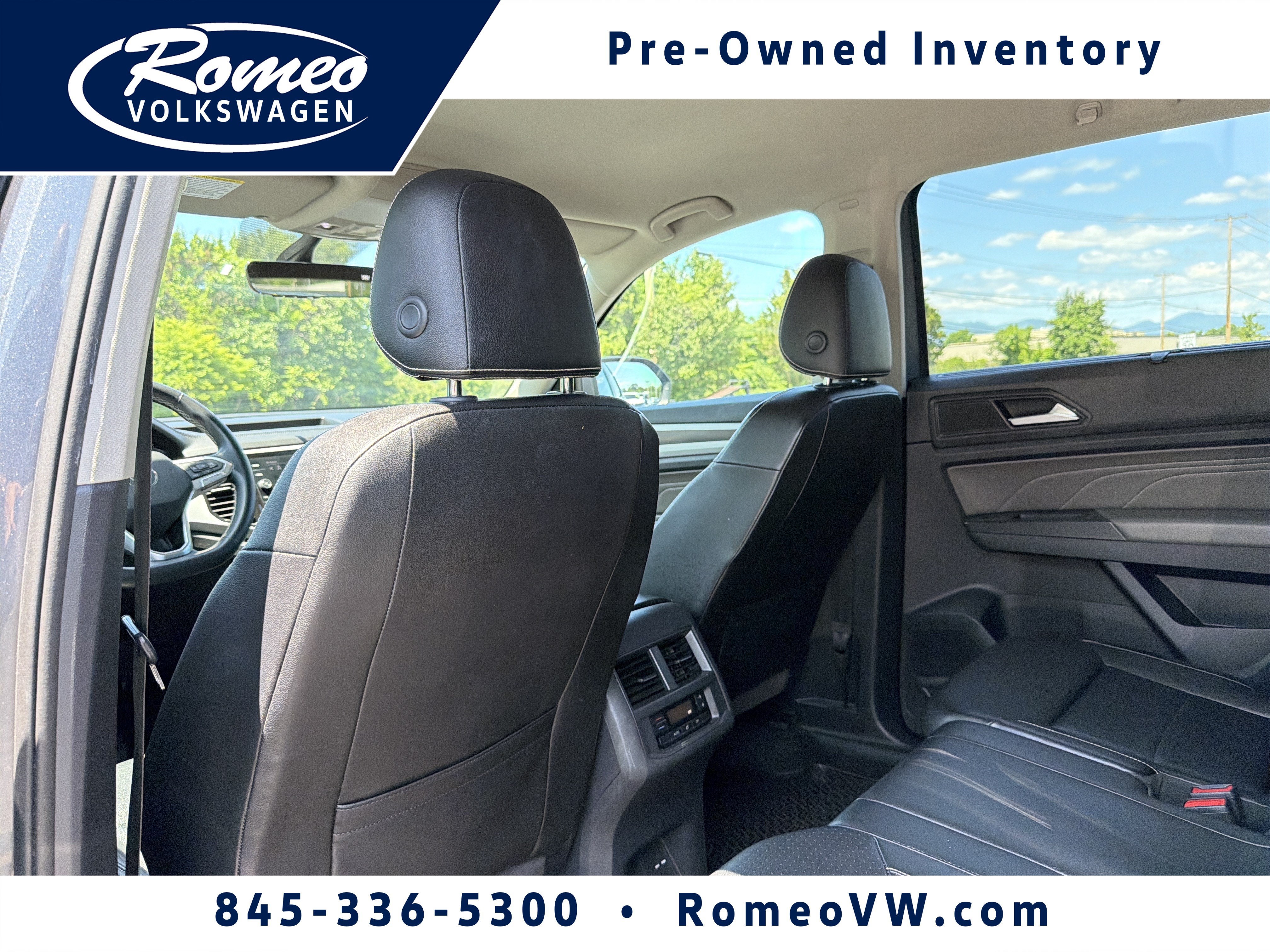 2022 Volkswagen Atlas 3.6L V6 SE w/Technology