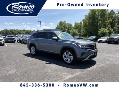 2022 Volkswagen Atlas 3.6L V6 SE w/Technology