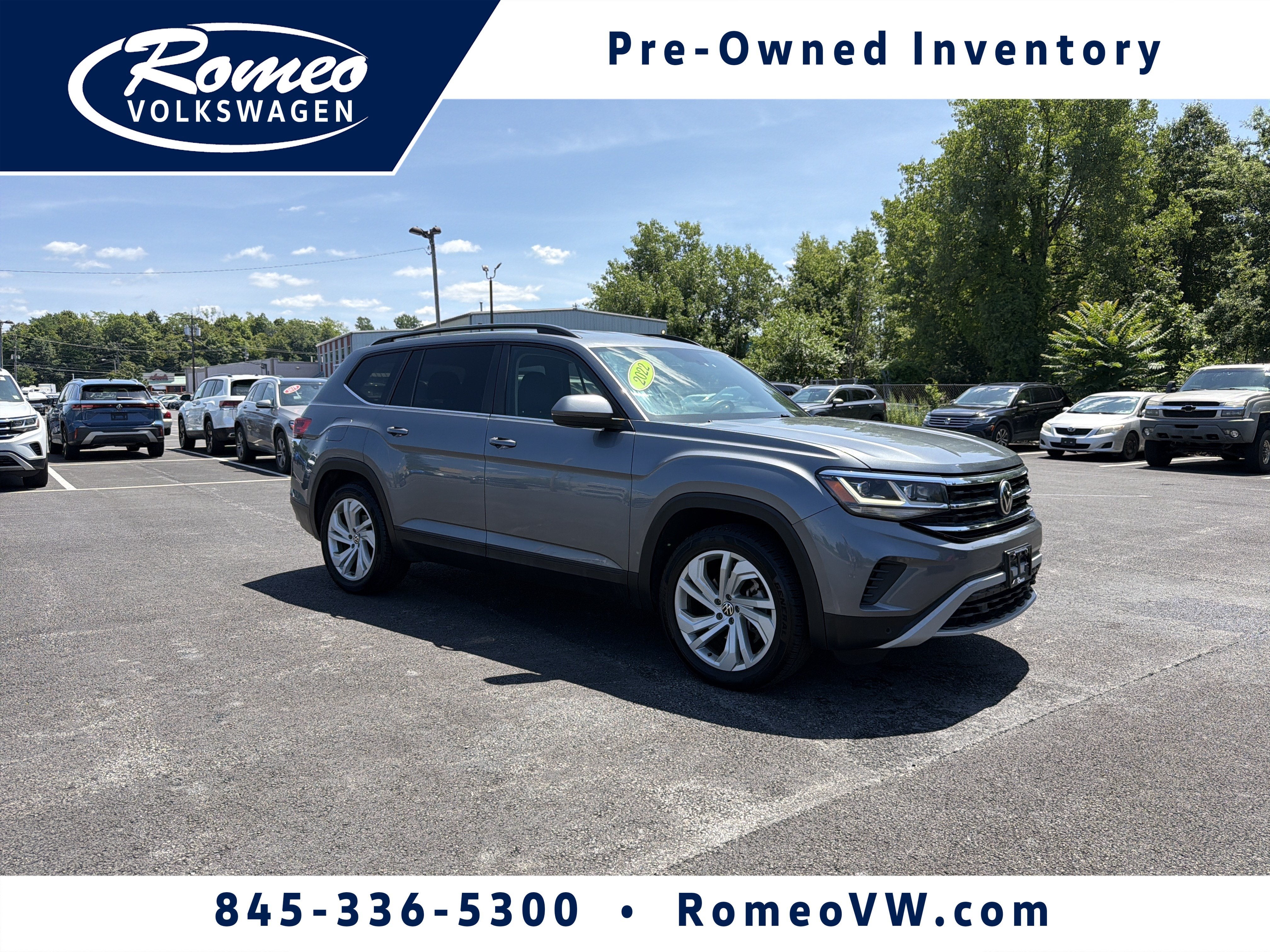 2022 Volkswagen Atlas 3.6L V6 SE w/Technology