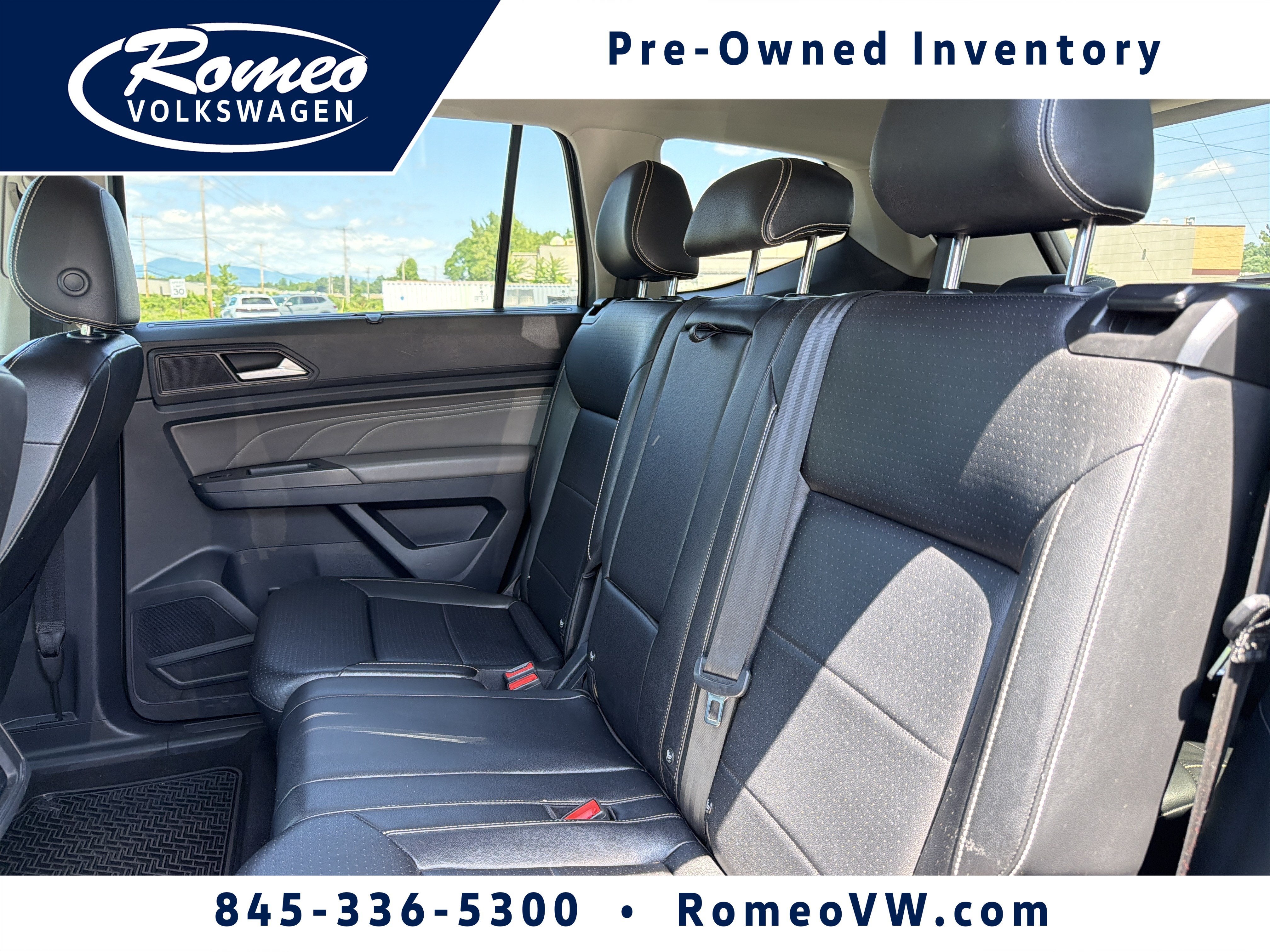2022 Volkswagen Atlas 3.6L V6 SE w/Technology