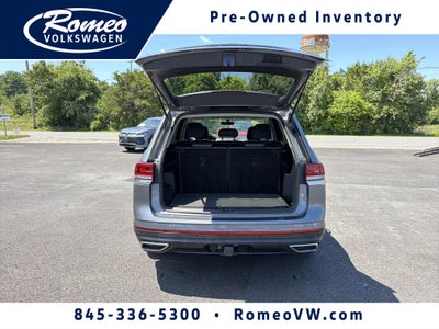 2022 Volkswagen Atlas 3.6L V6 SE w/Technology