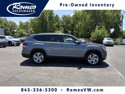 2022 Volkswagen Atlas 3.6L V6 SE w/Technology