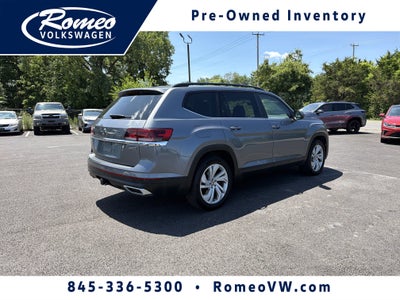 2022 Volkswagen Atlas 3.6L V6 SE w/Technology