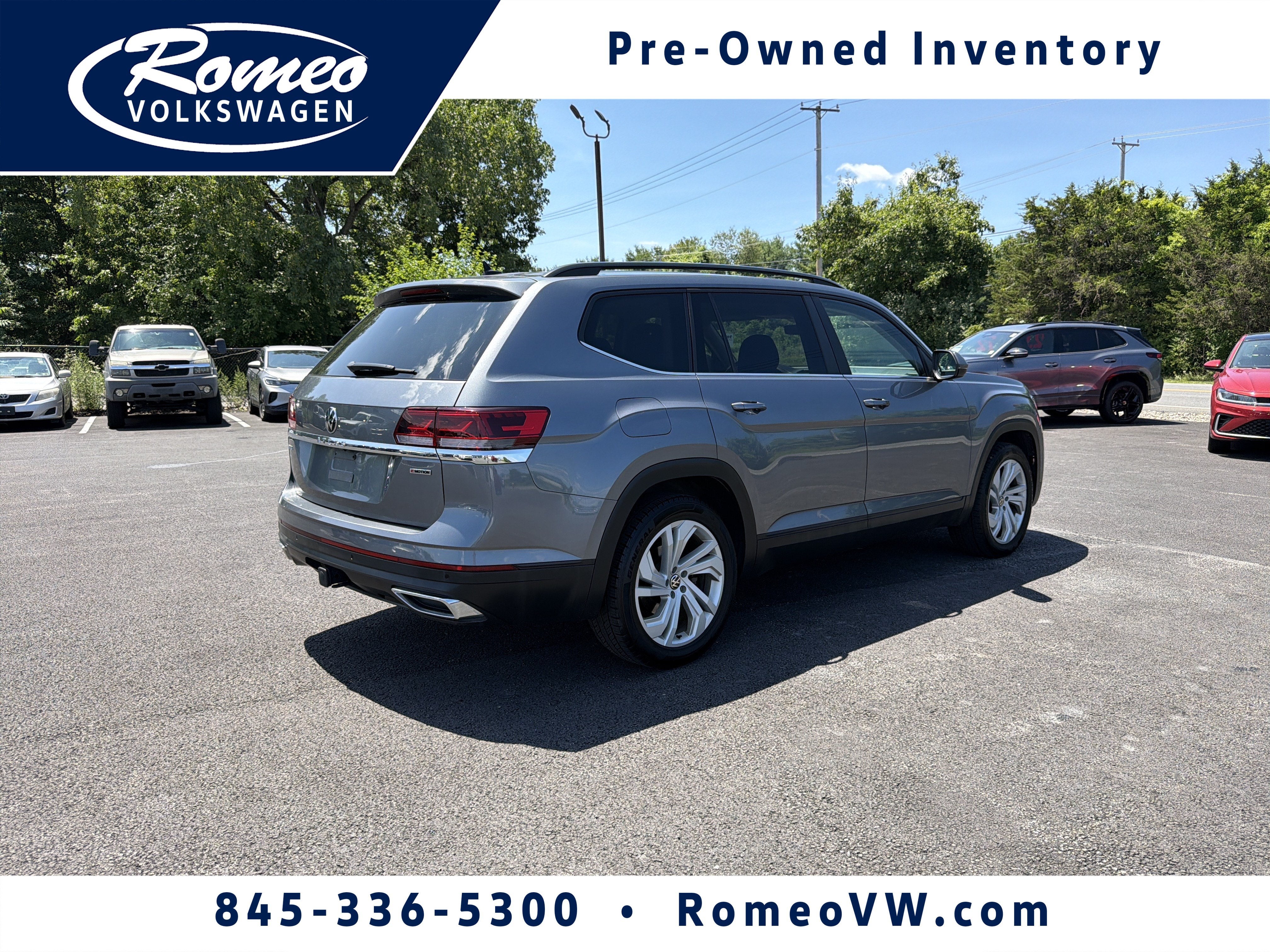 2022 Volkswagen Atlas 3.6L V6 SE w/Technology