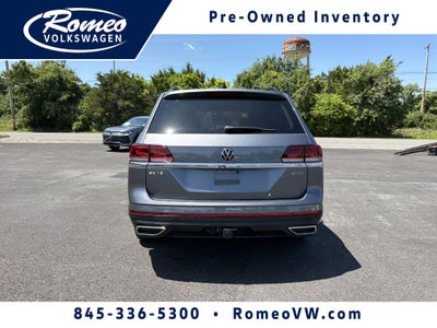 2022 Volkswagen Atlas 3.6L V6 SE w/Technology