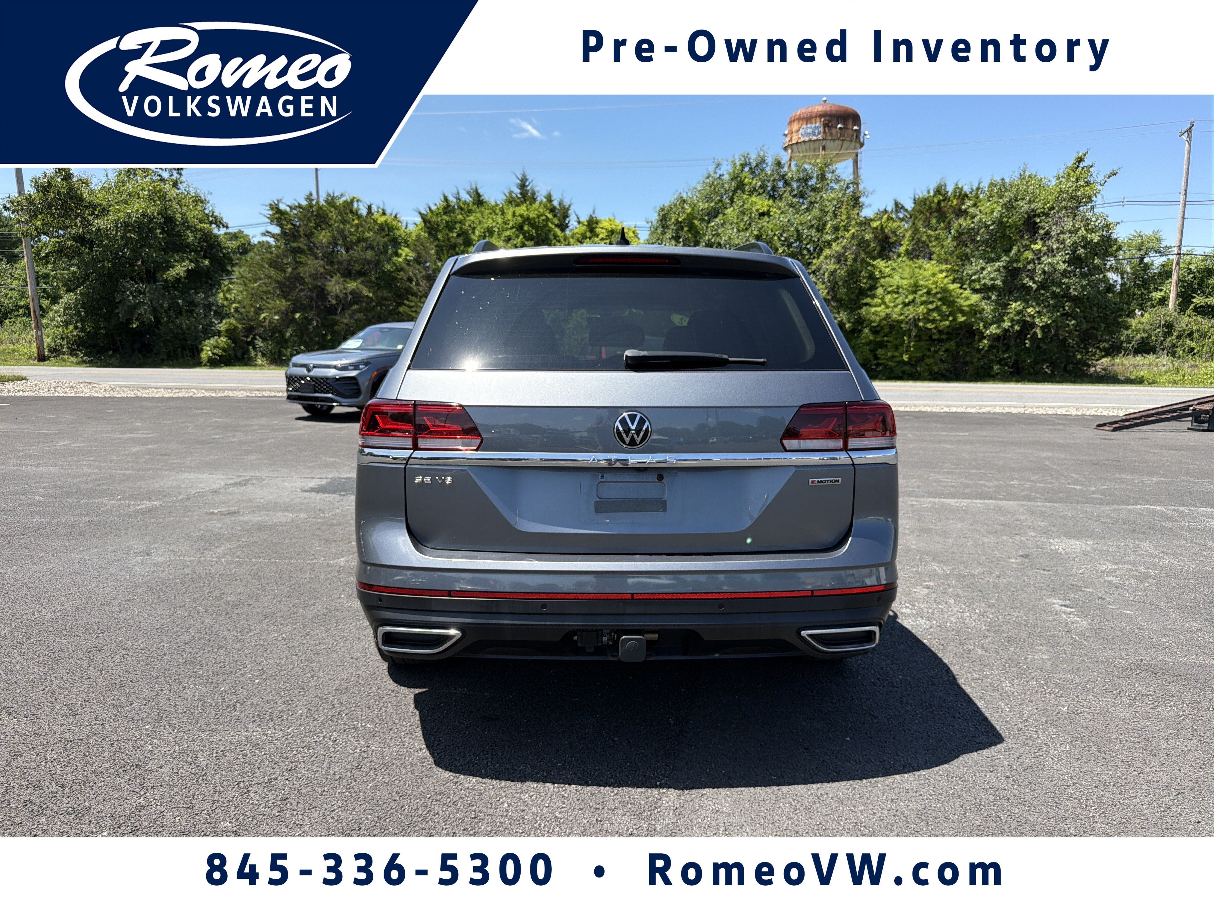 2022 Volkswagen Atlas 3.6L V6 SE w/Technology