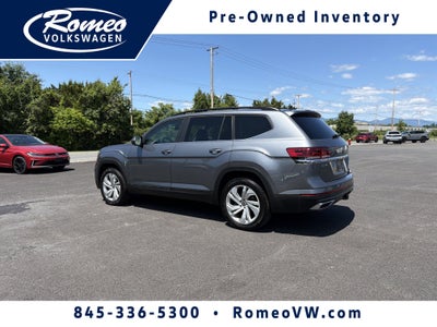 2022 Volkswagen Atlas 3.6L V6 SE w/Technology