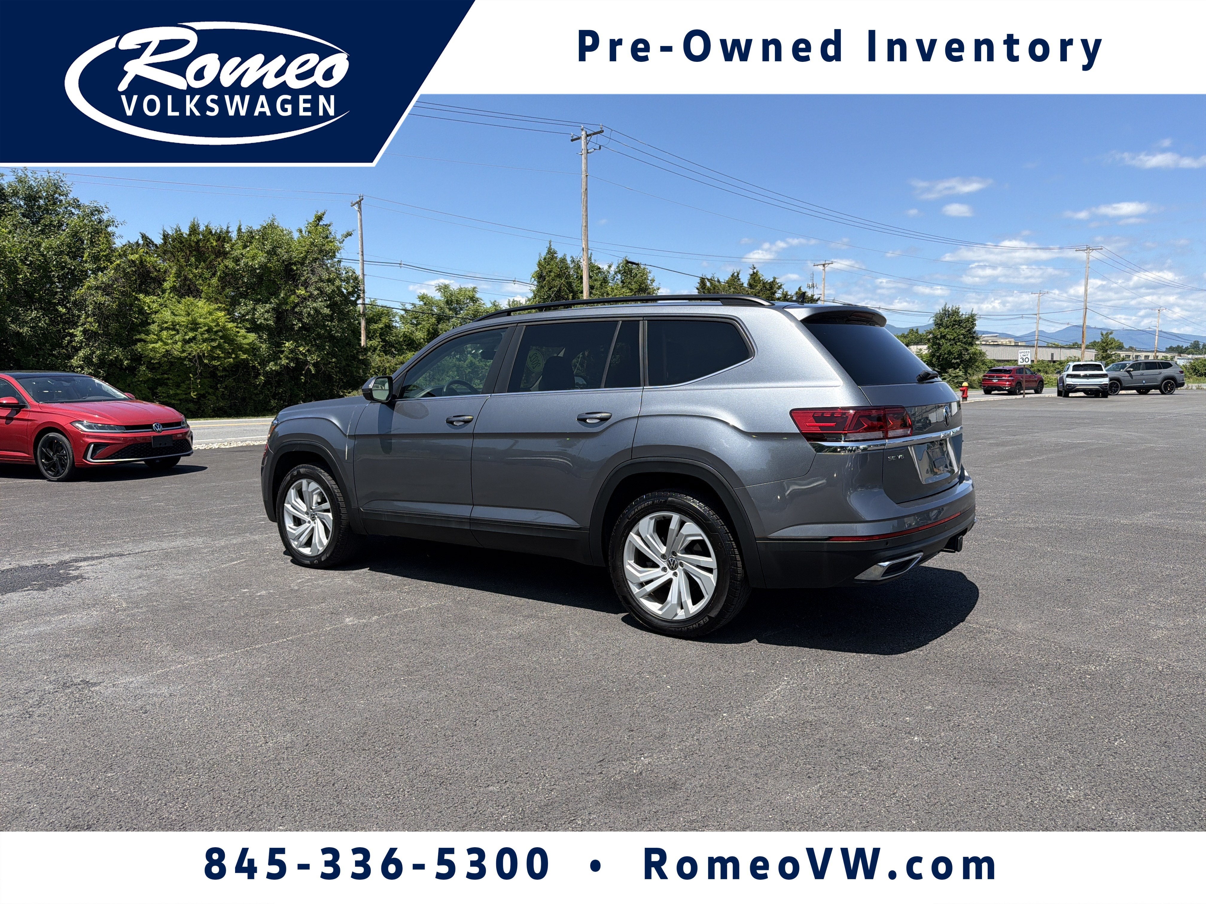 2022 Volkswagen Atlas 3.6L V6 SE w/Technology