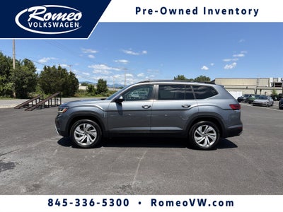 2022 Volkswagen Atlas 3.6L V6 SE w/Technology