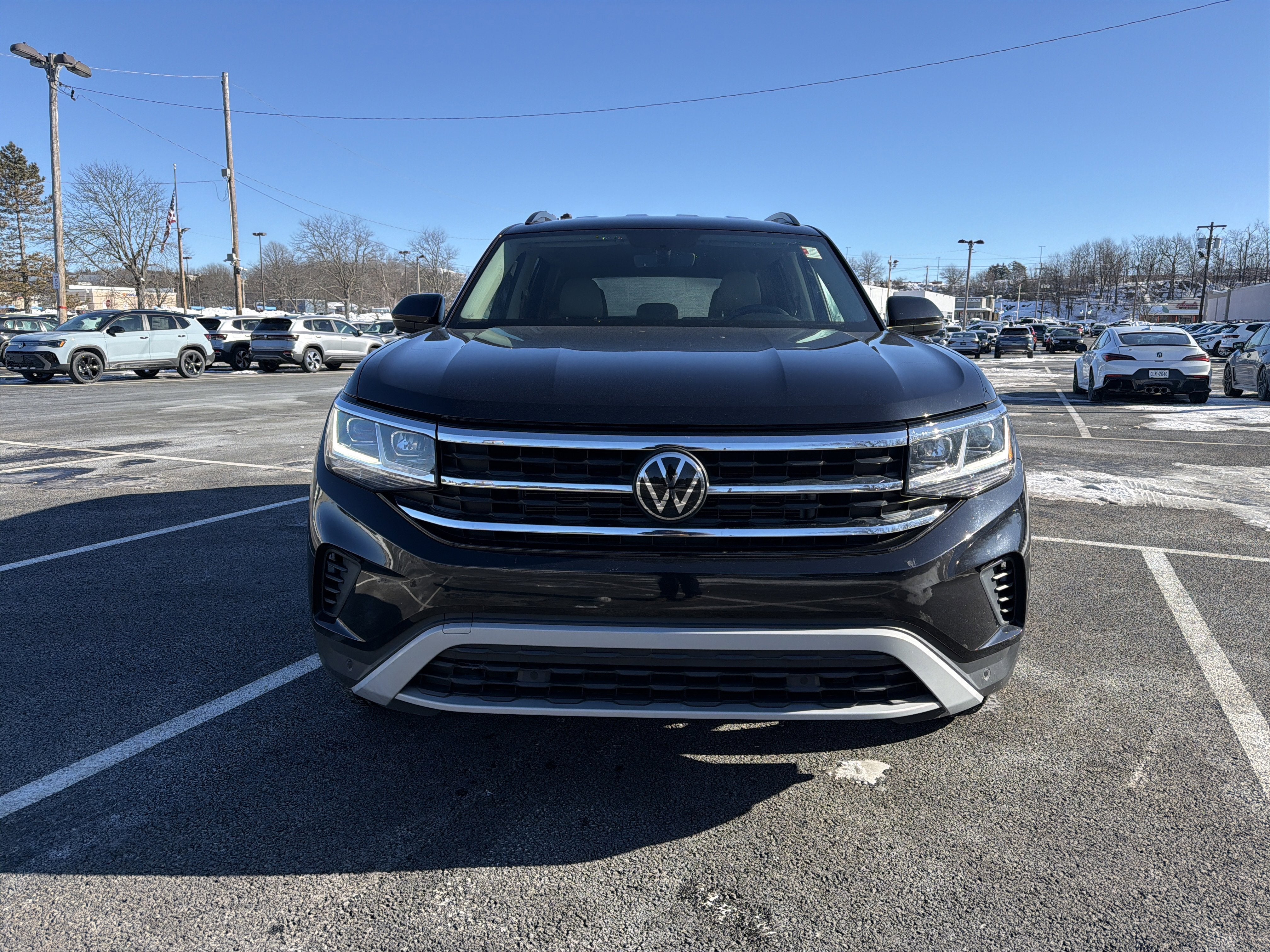 2023 Volkswagen Atlas 3.6L V6 SE w/Technology