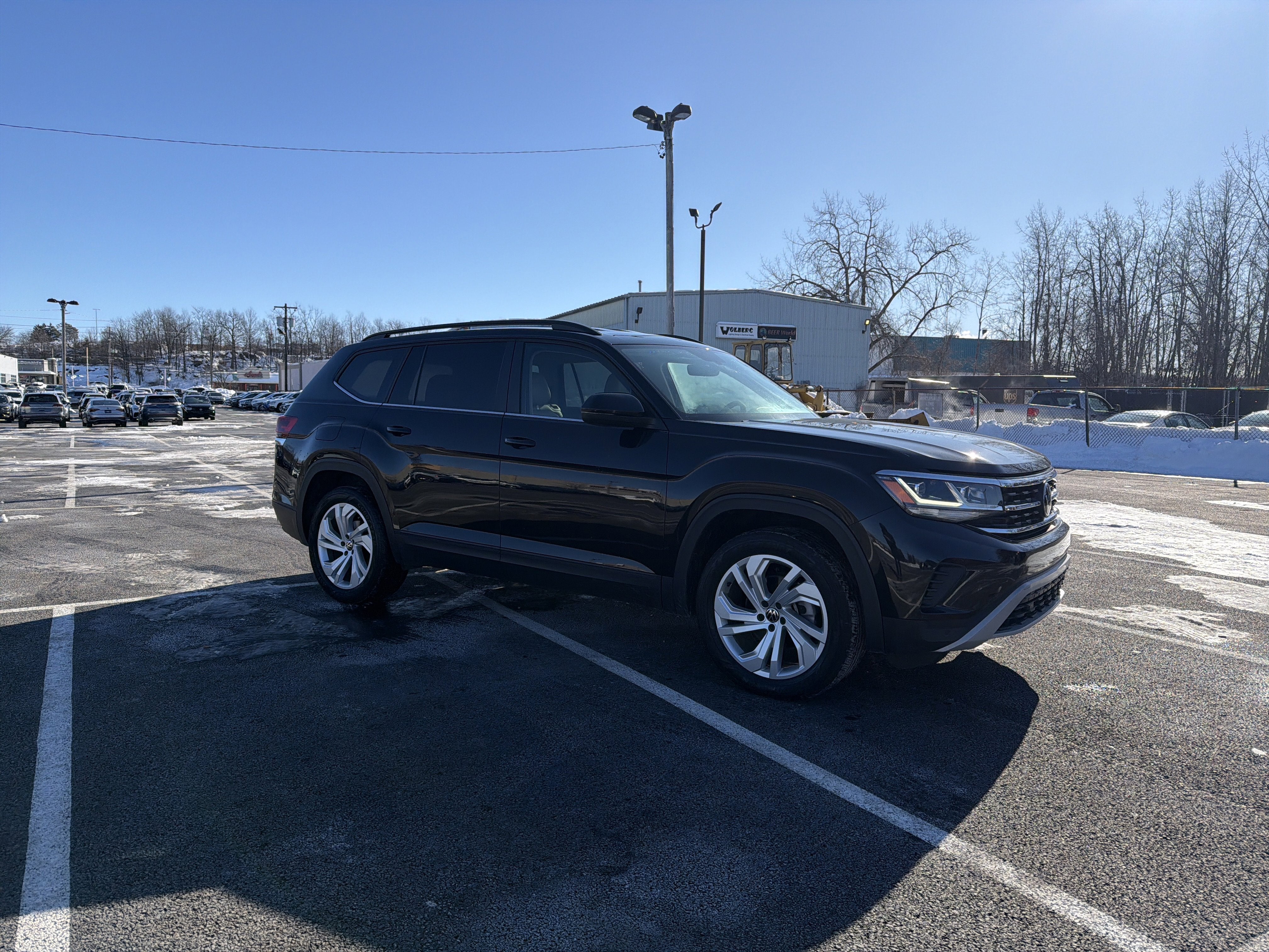 2023 Volkswagen Atlas 3.6L V6 SE w/Technology