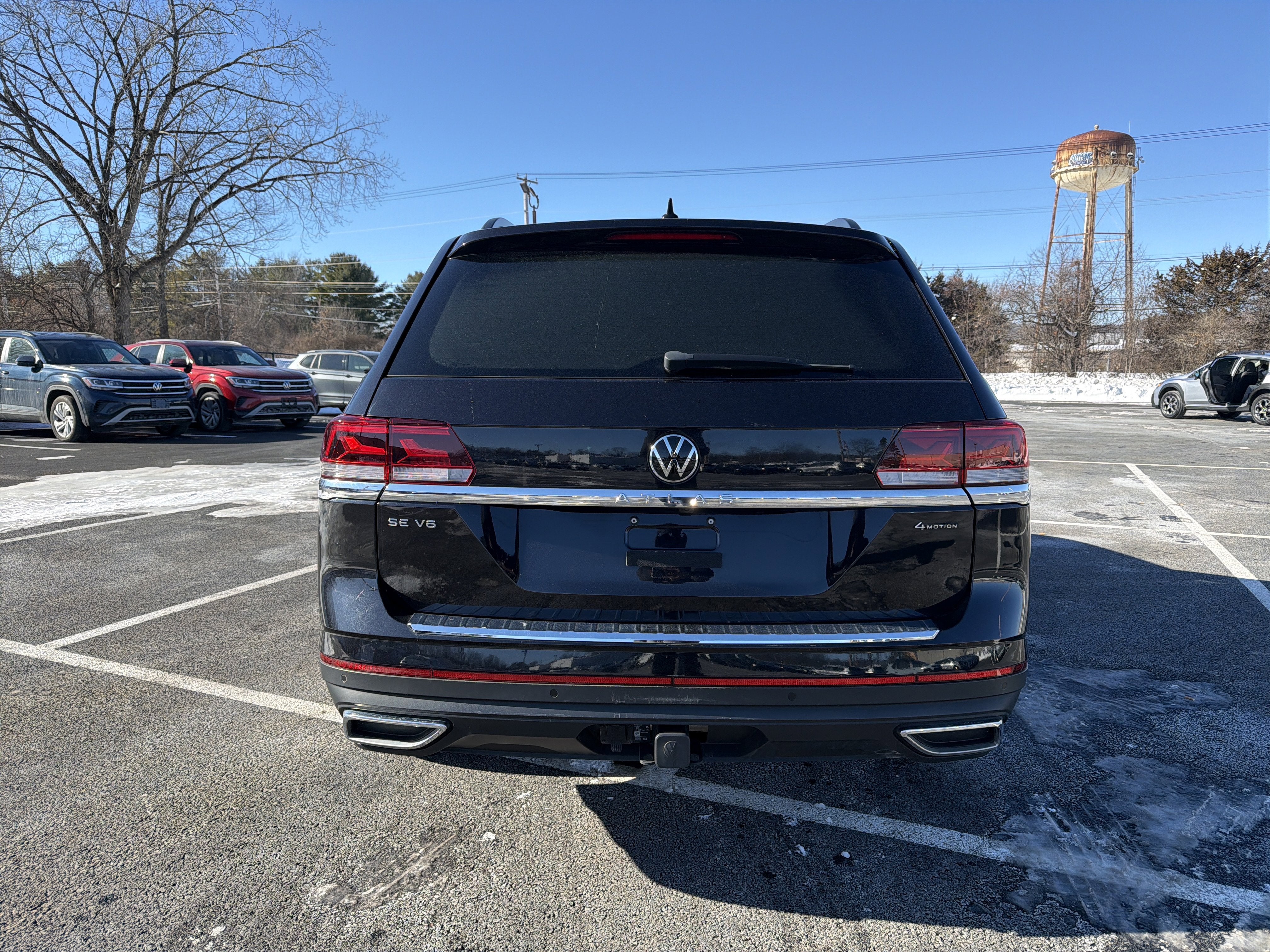 2023 Volkswagen Atlas 3.6L V6 SE w/Technology