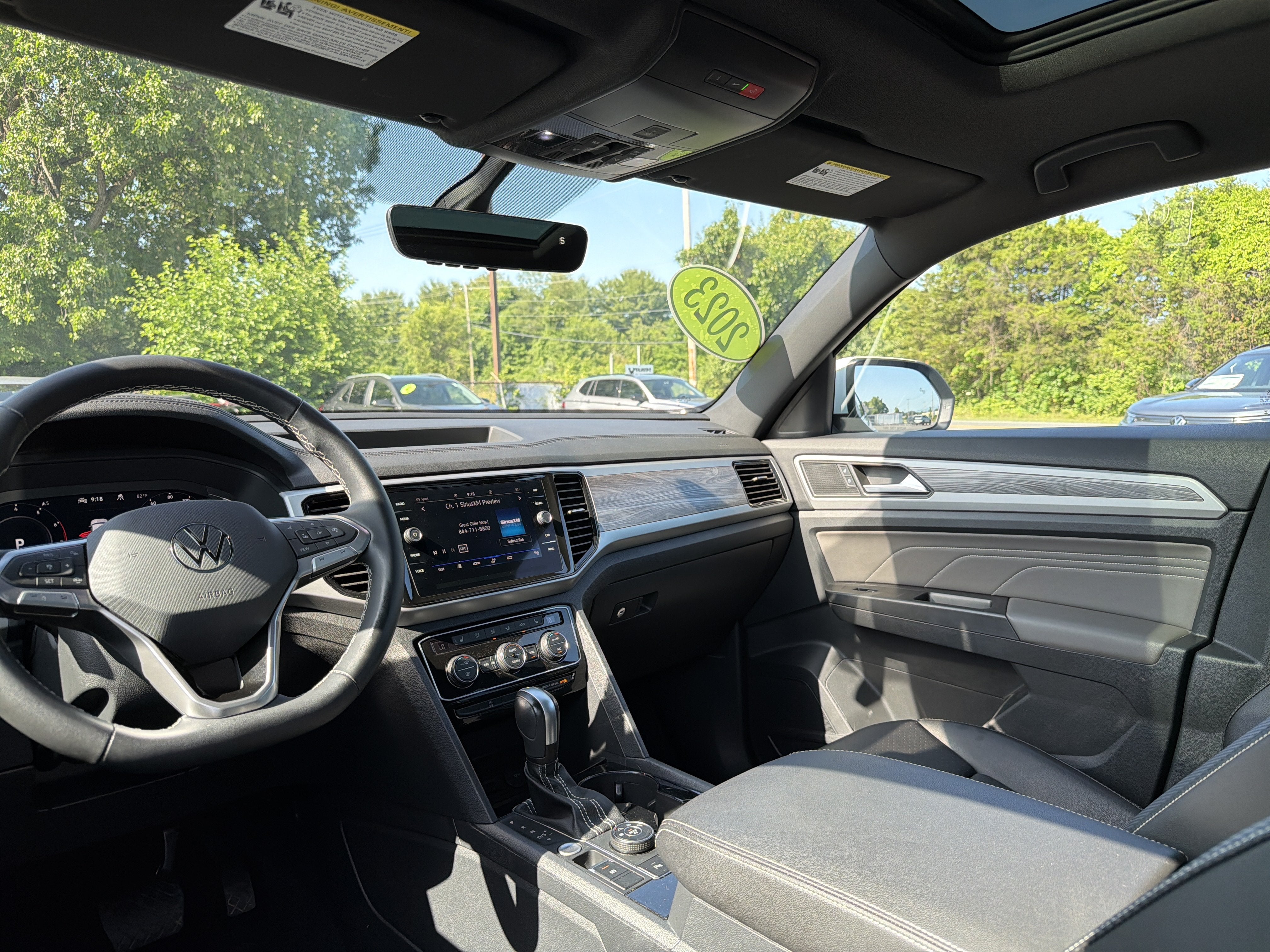 2023 Volkswagen Atlas Cross Sport 2.0T SE w/Technology