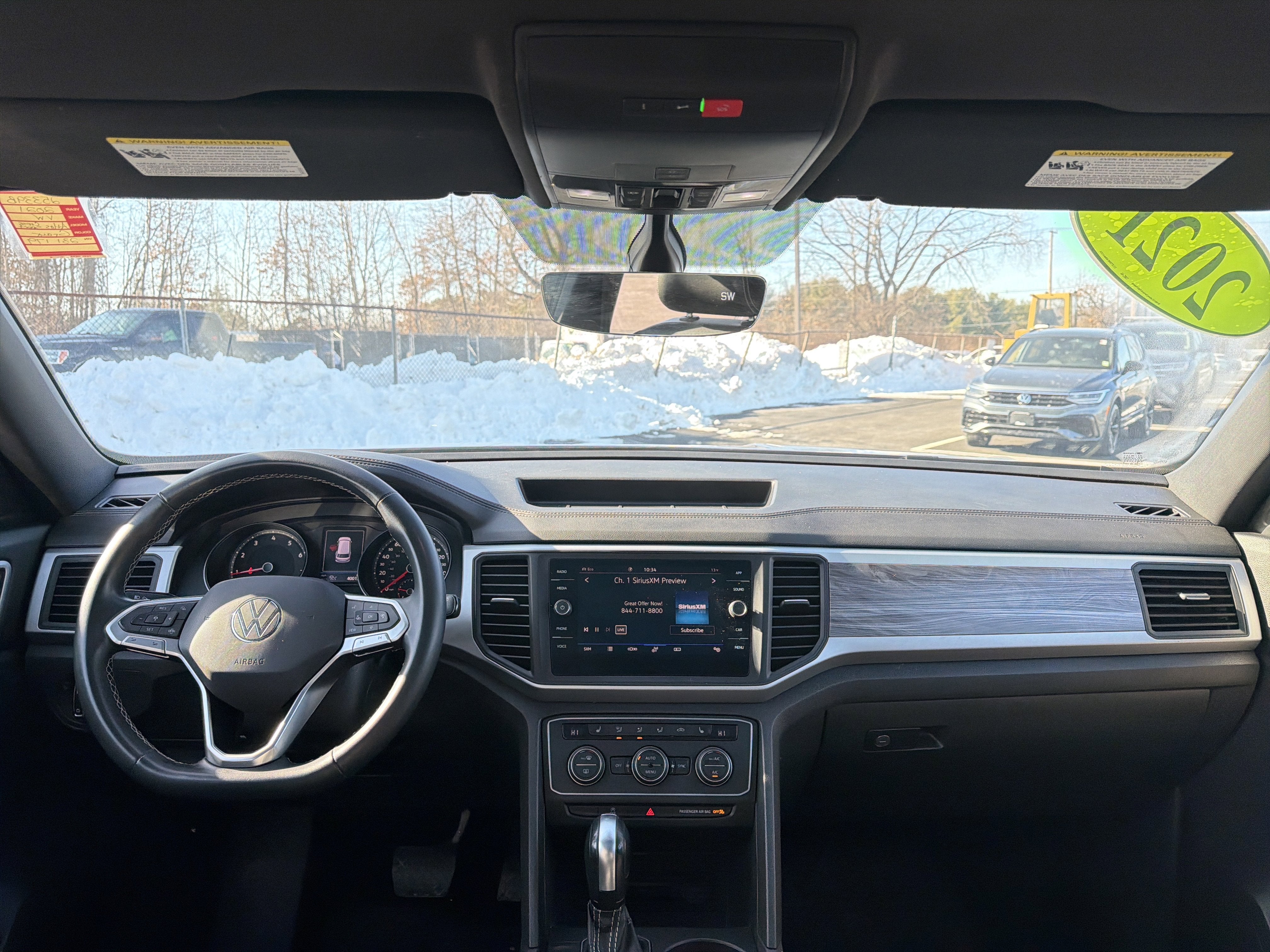 2021 Volkswagen Atlas Cross Sport 2.0T SE w/Technology