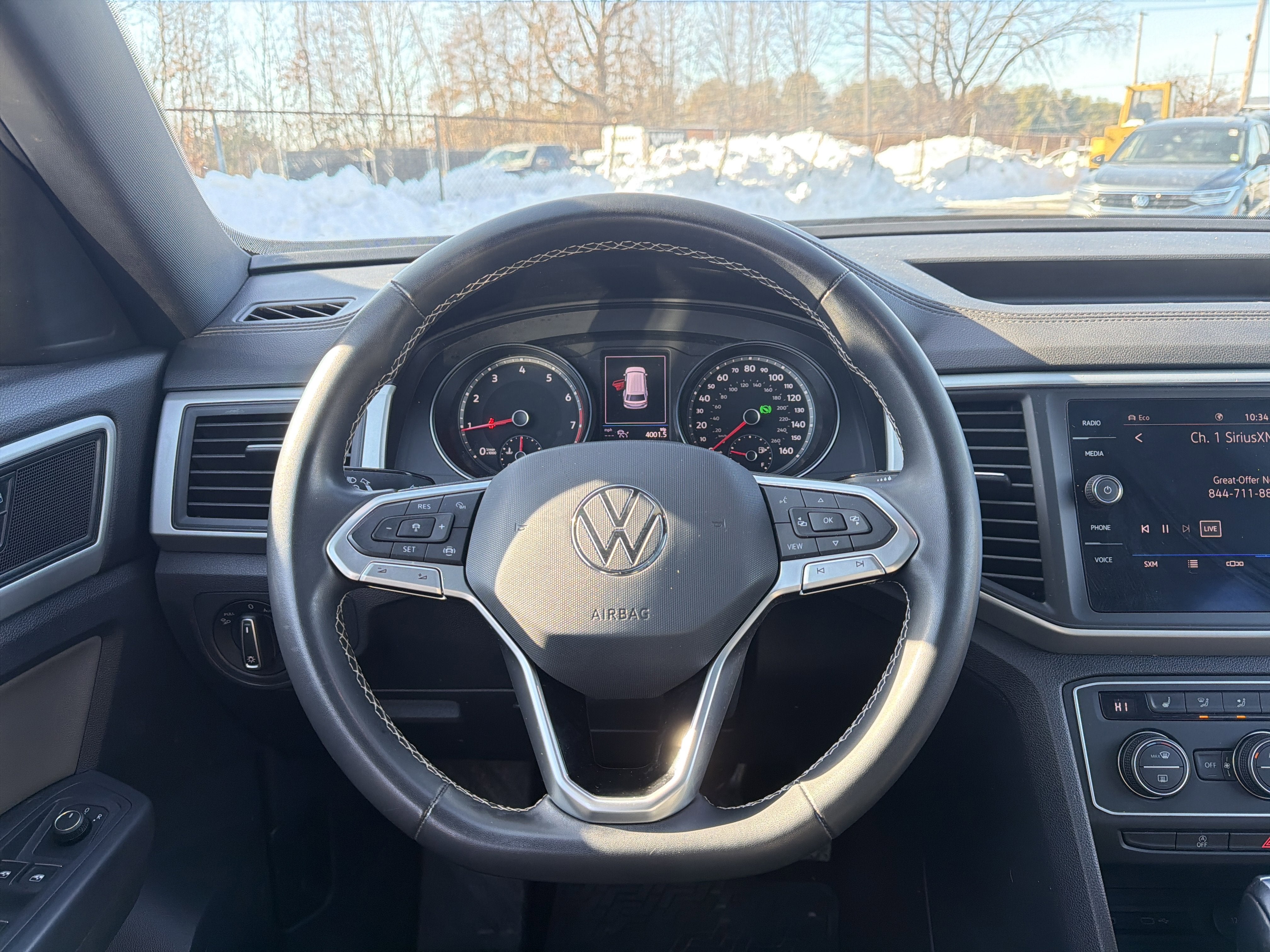 2021 Volkswagen Atlas Cross Sport 2.0T SE w/Technology