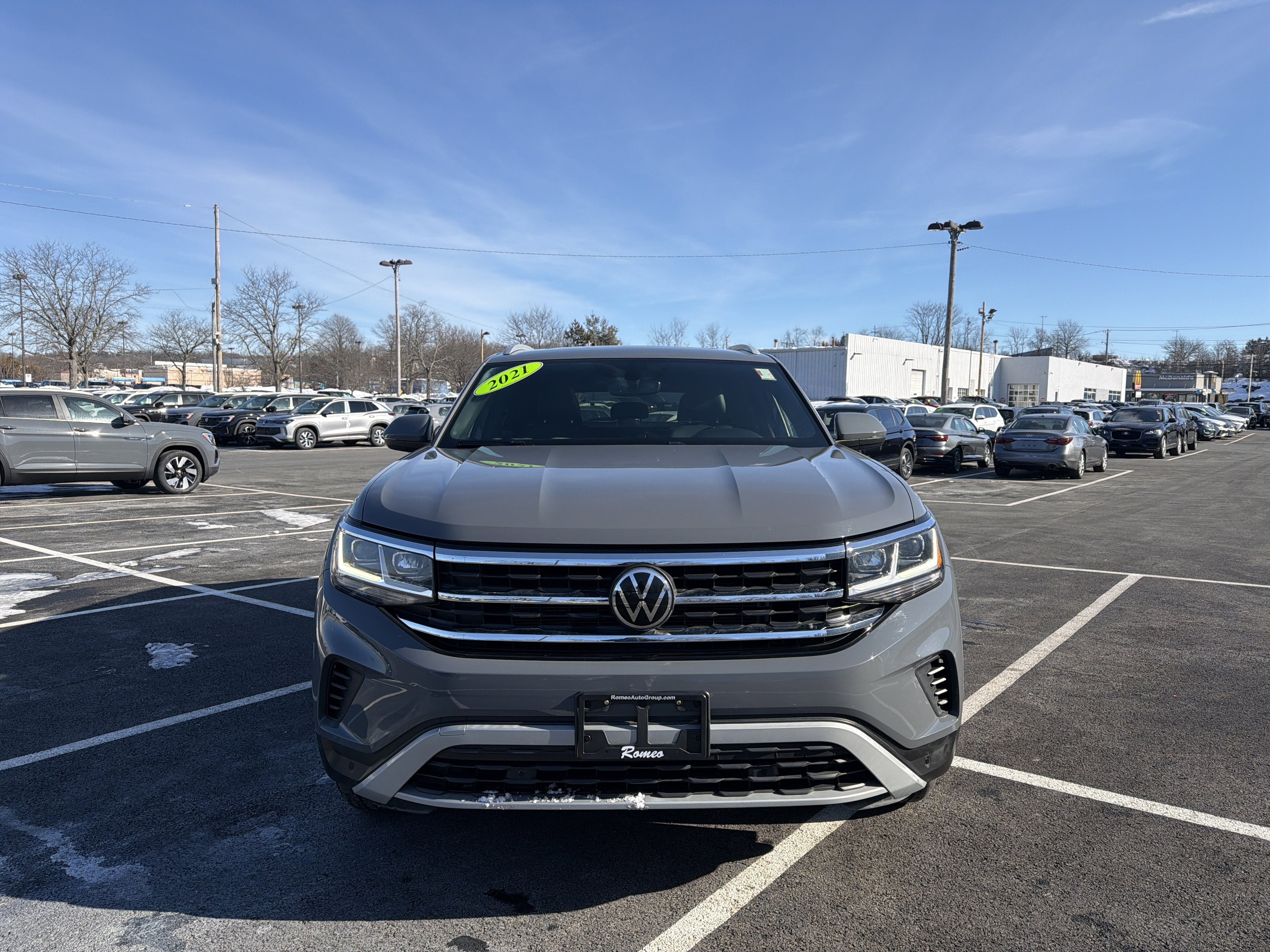 2021 Volkswagen Atlas Cross Sport 2.0T SE w/Technology