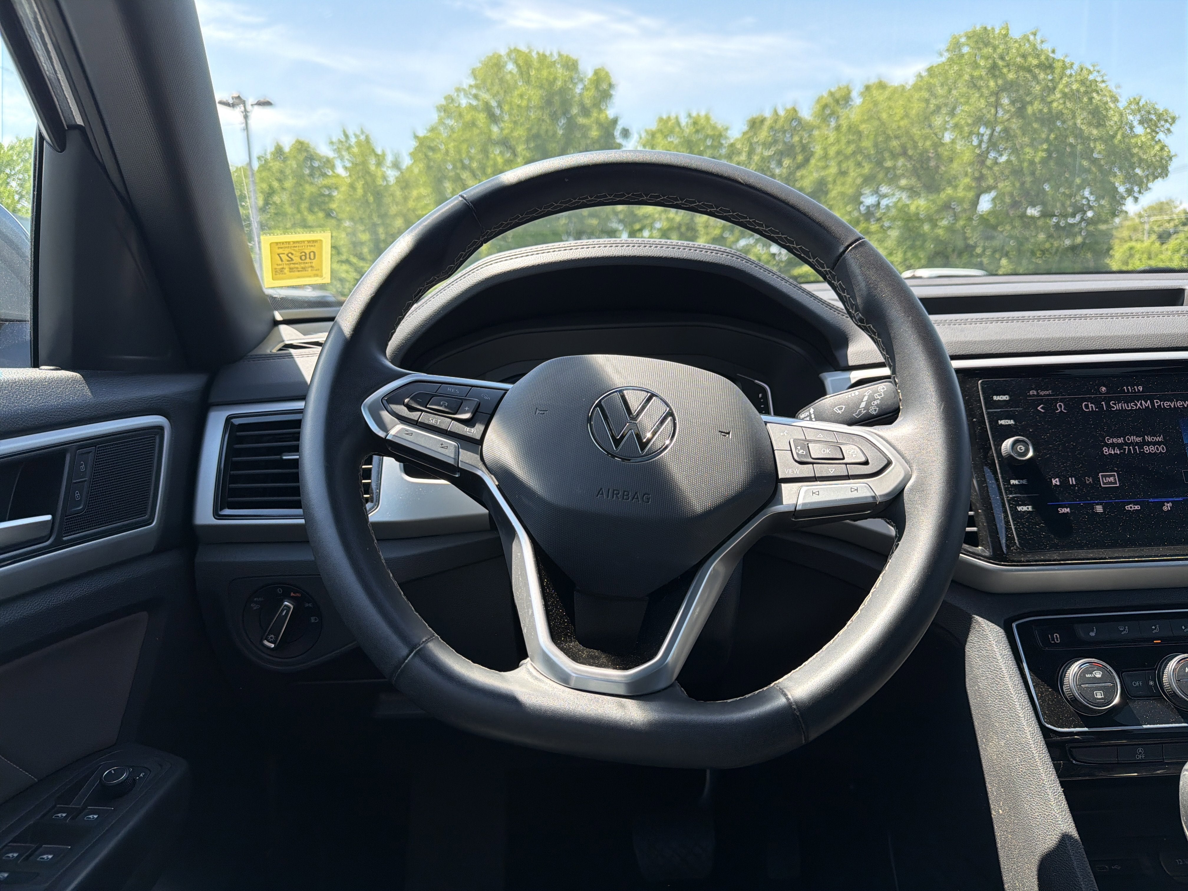 2023 Volkswagen Atlas Cross Sport 3.6L V6 SE w/Technology