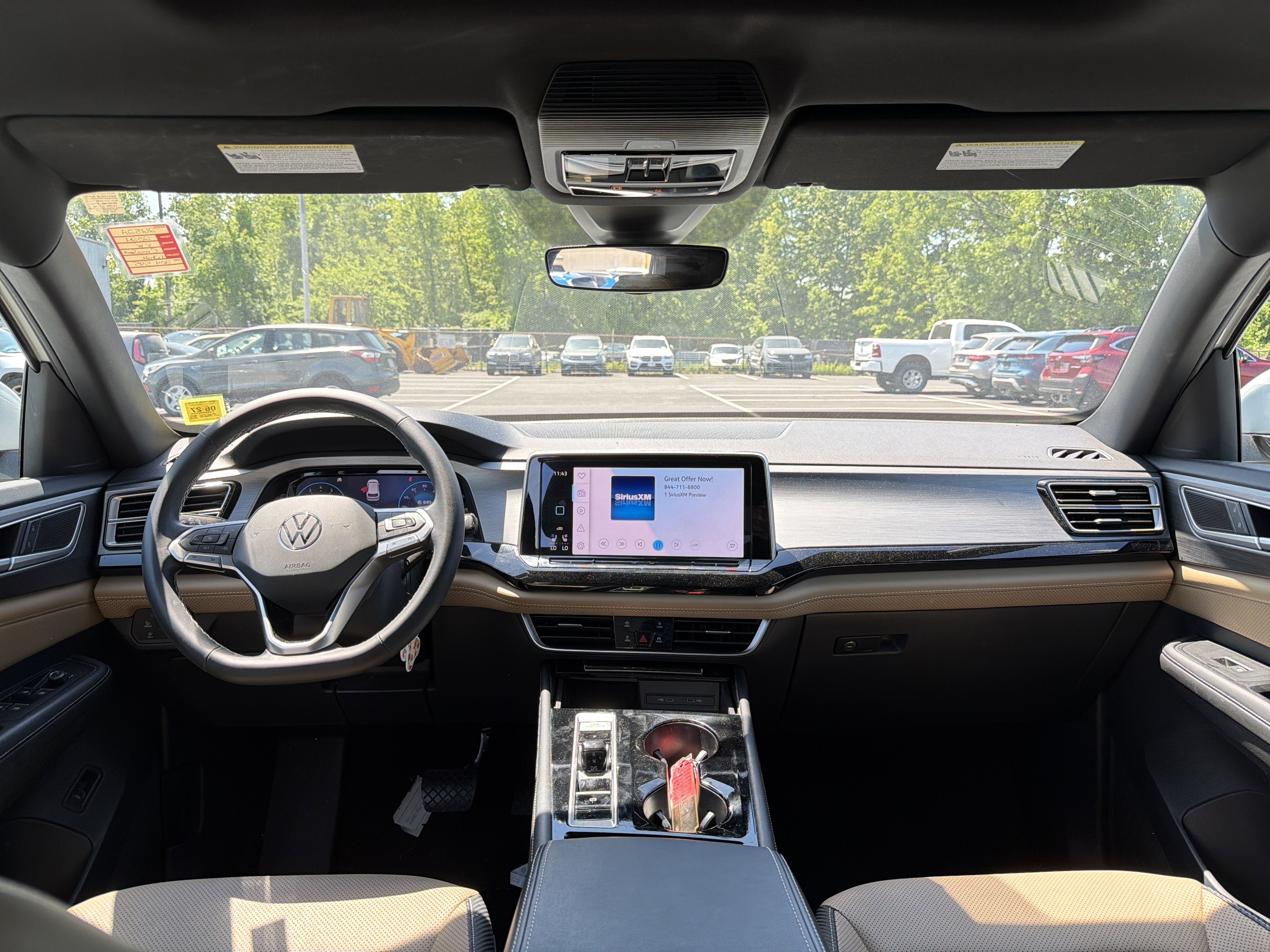 2024 Volkswagen Atlas Cross Sport 2.0T SE w/Technology