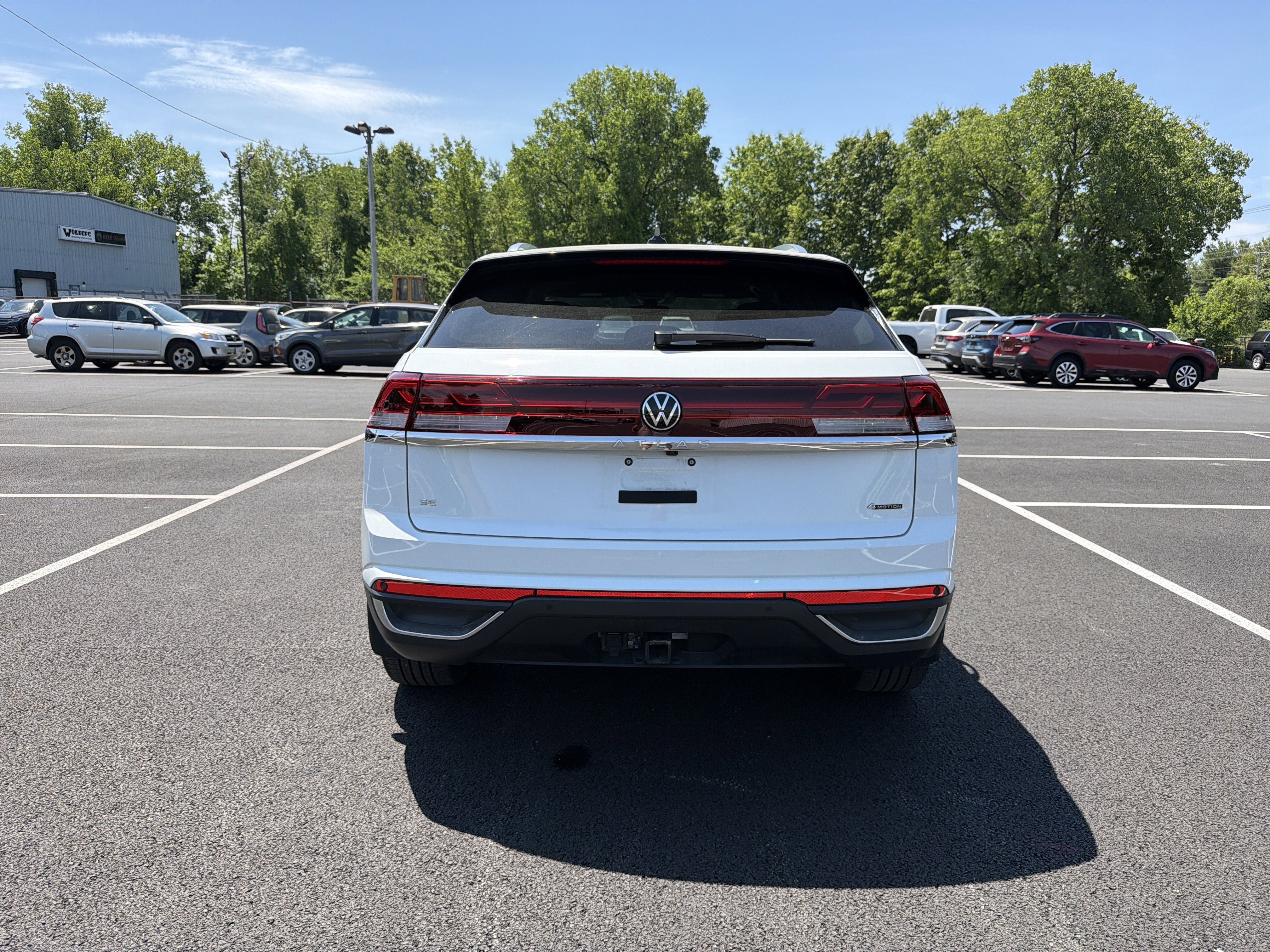 2024 Volkswagen Atlas Cross Sport 2.0T SE w/Technology