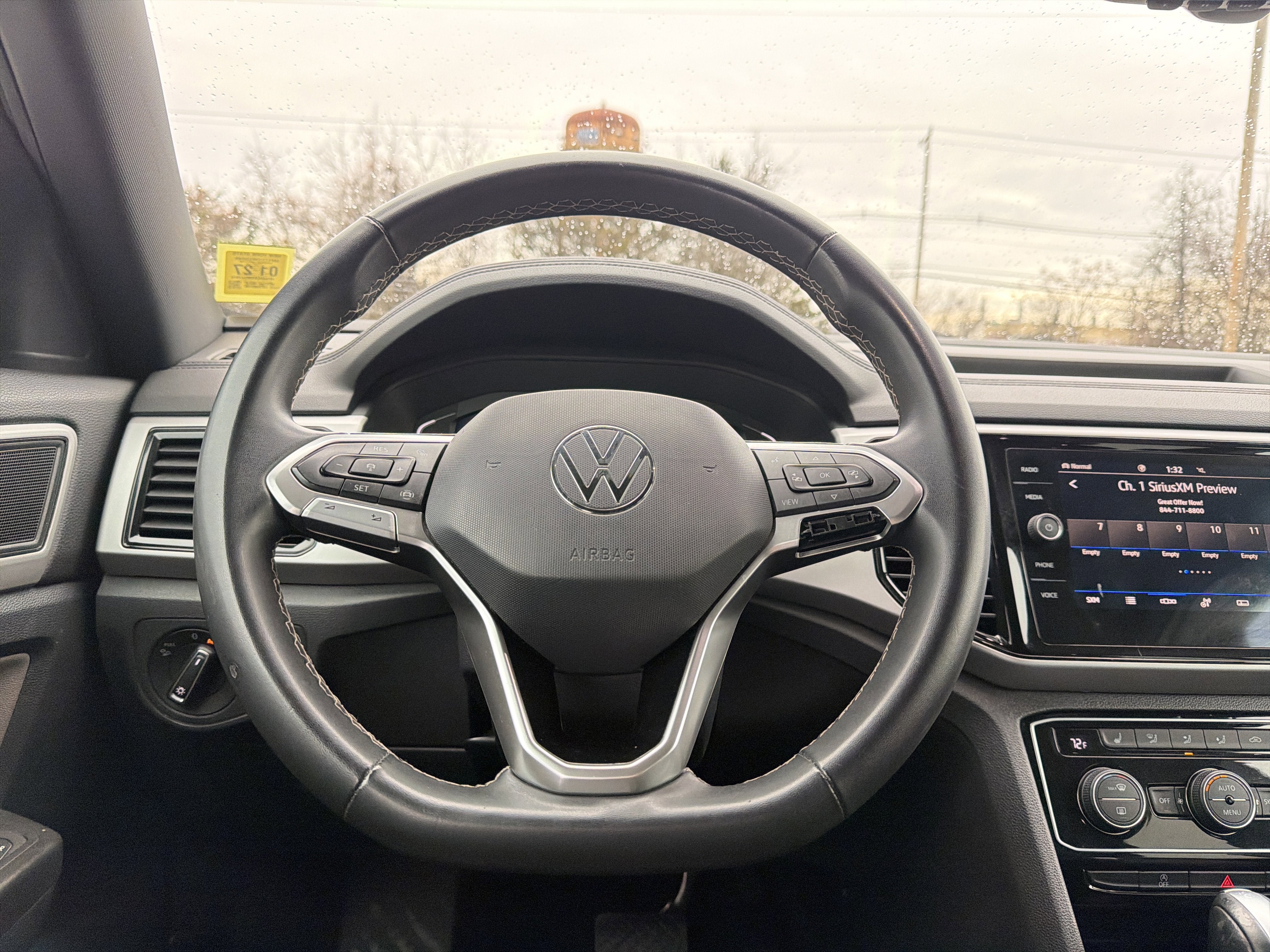 2022 Volkswagen Atlas Cross Sport 3.6L V6 SE w/Technology