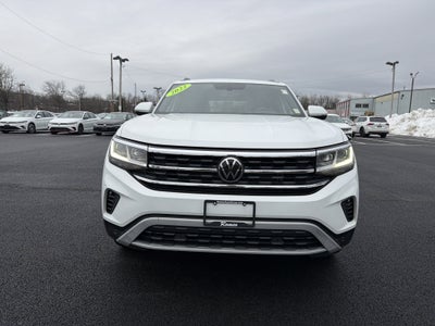 2022 Volkswagen Atlas Cross Sport 3.6L V6 SE w/Technology