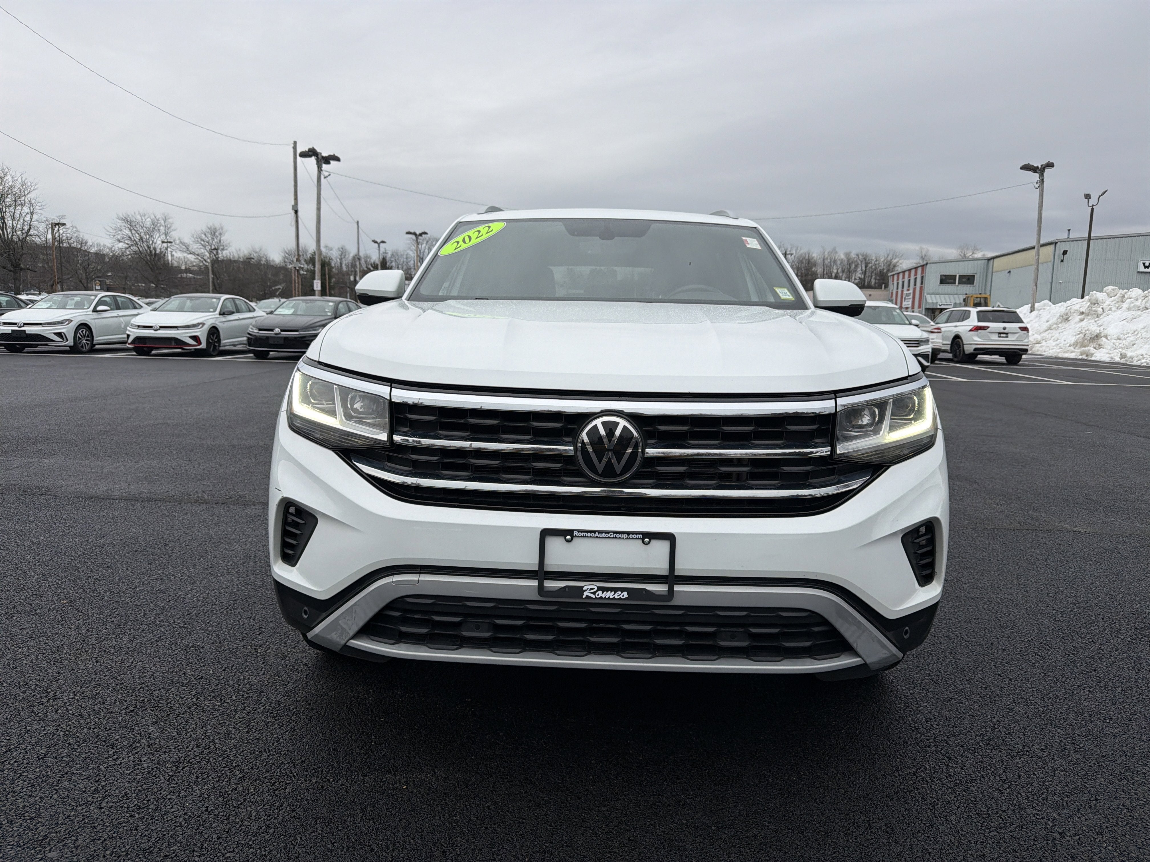 2022 Volkswagen Atlas Cross Sport 3.6L V6 SE w/Technology