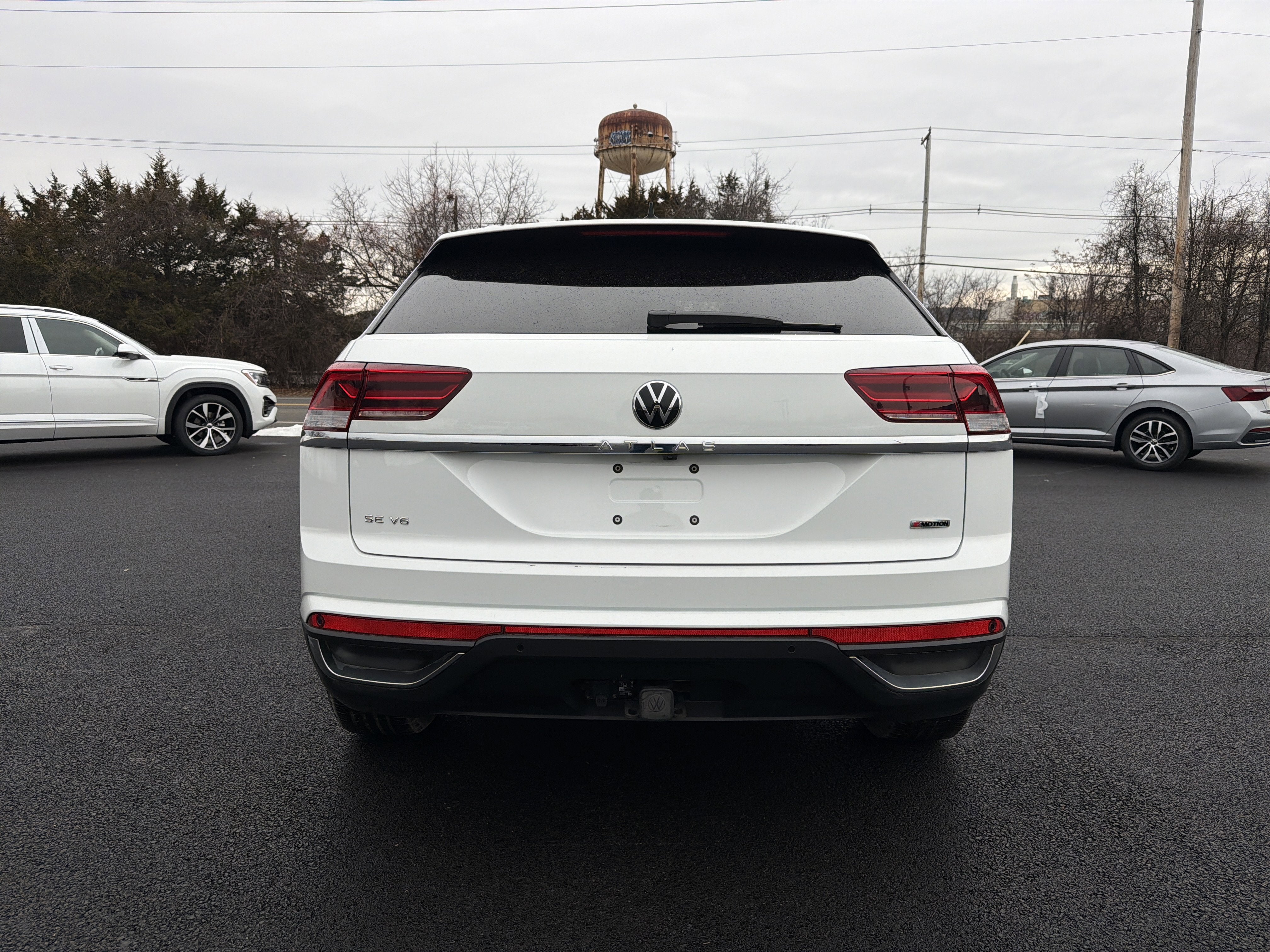 2022 Volkswagen Atlas Cross Sport 3.6L V6 SE w/Technology
