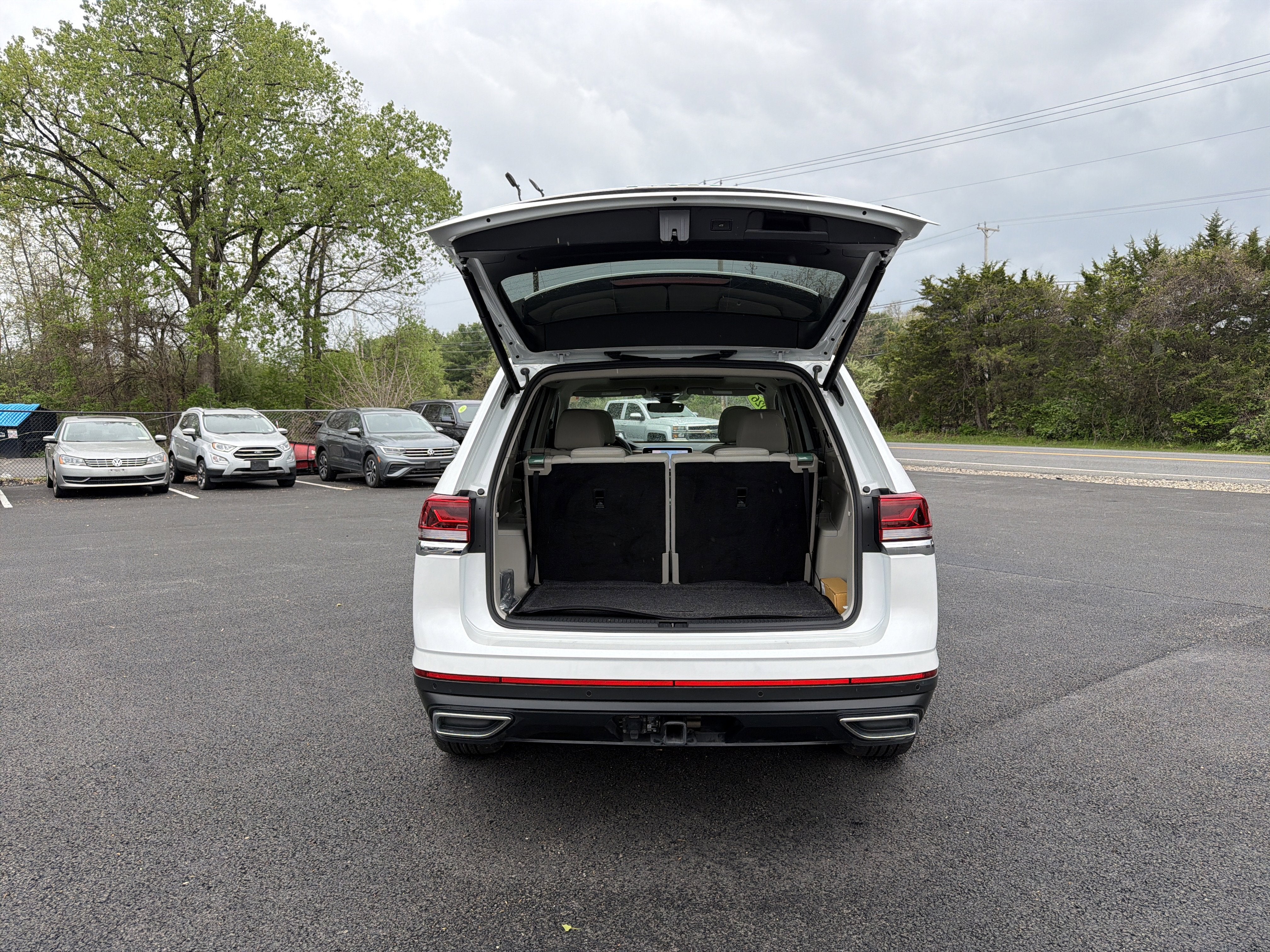 2026 Volkswagen Atlas 2.0T SE w/Technology