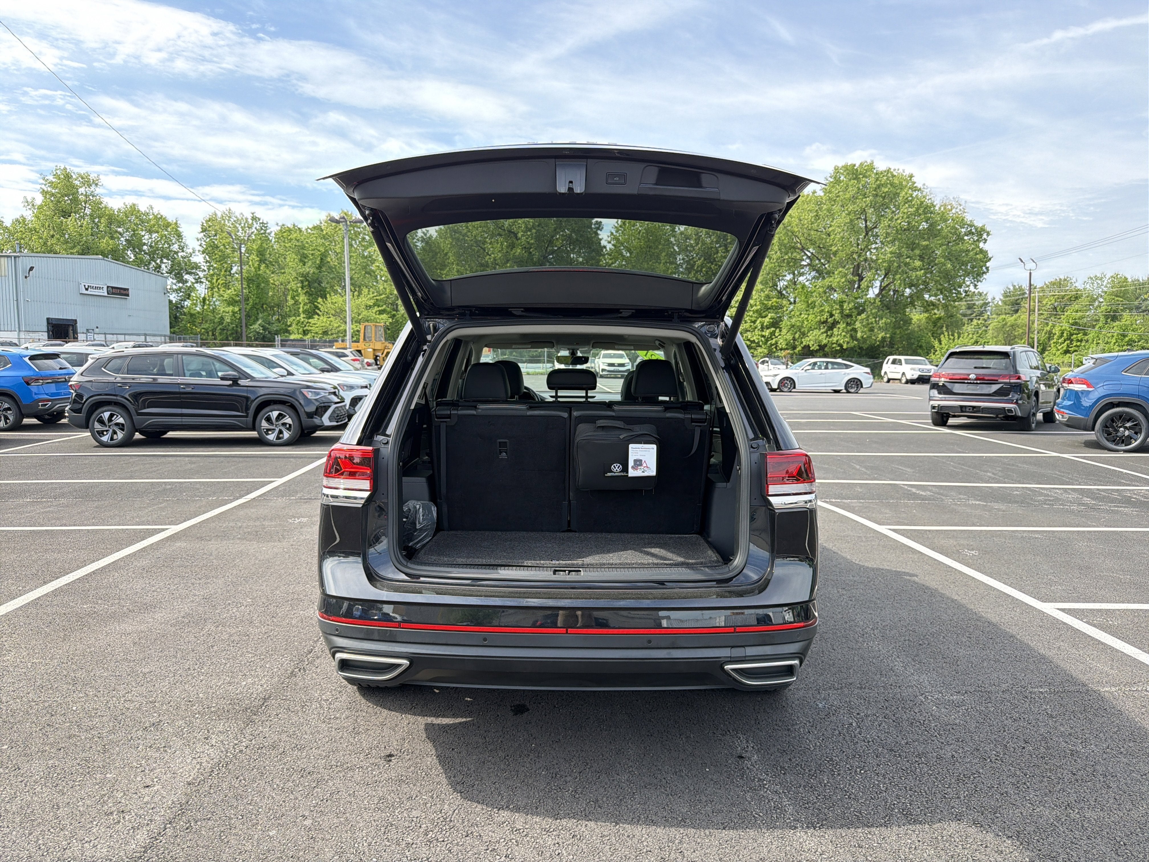 2021 Volkswagen Atlas 2.0T SE w/Technology