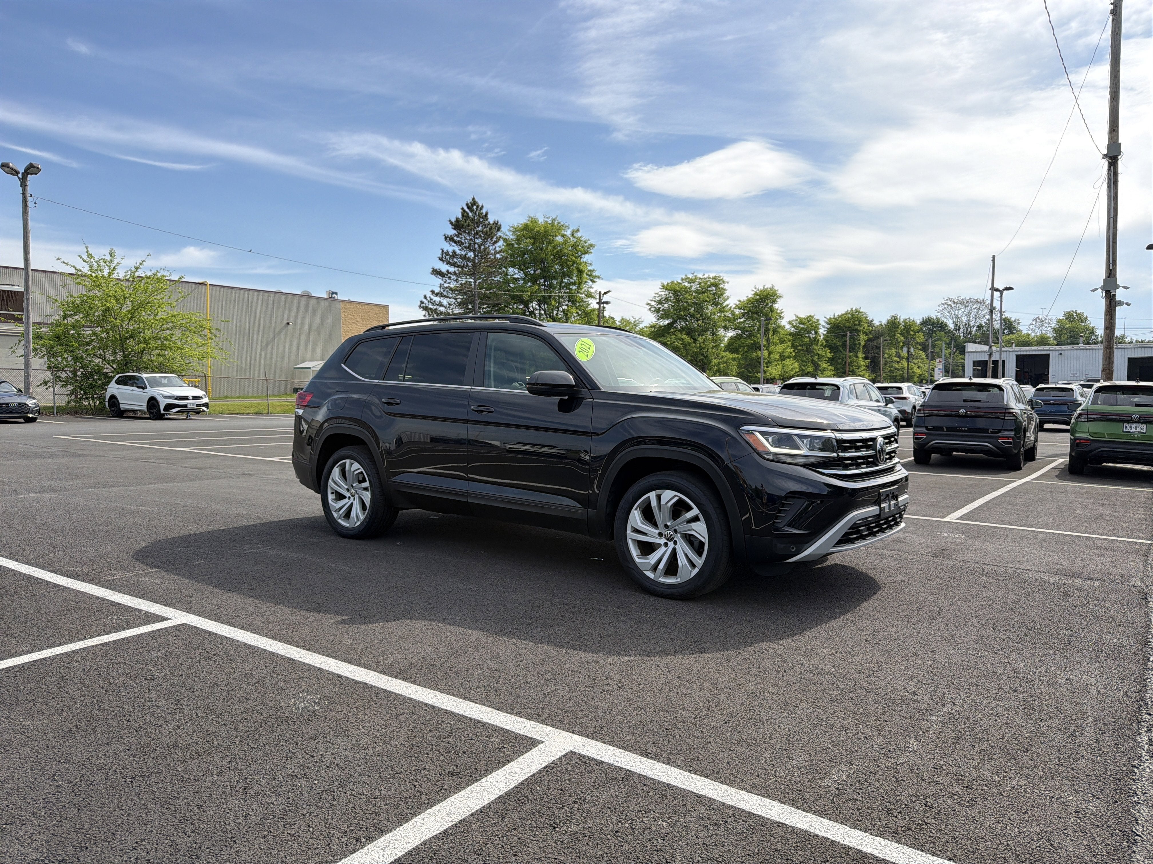 2021 Volkswagen Atlas 2.0T SE w/Technology