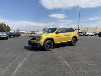 2018 Volkswagen Atlas 3.6L V6 SE 4Motion