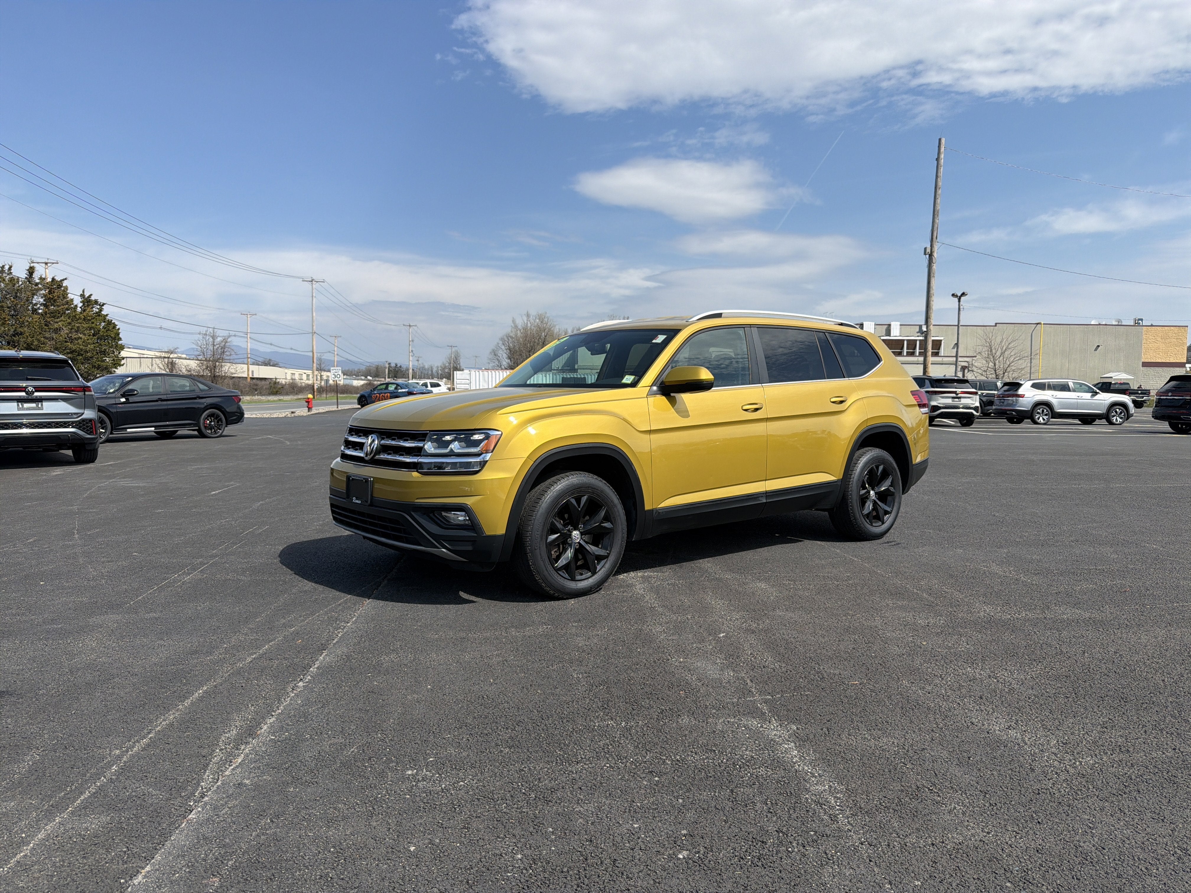 2018 Volkswagen Atlas 3.6L V6 SE 4Motion